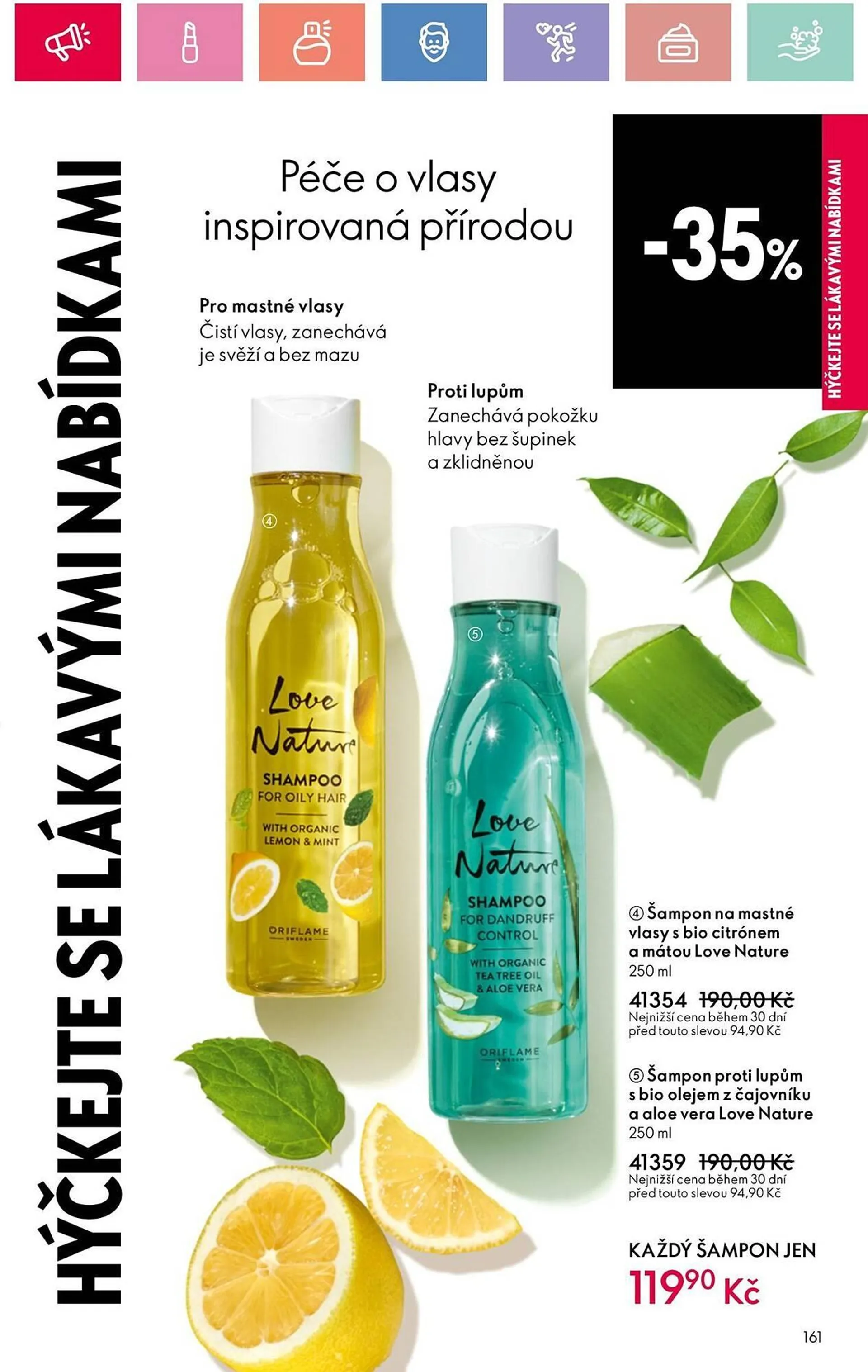 Oriflame leták - 29. prosince 12. ledna 2025 - Page 161