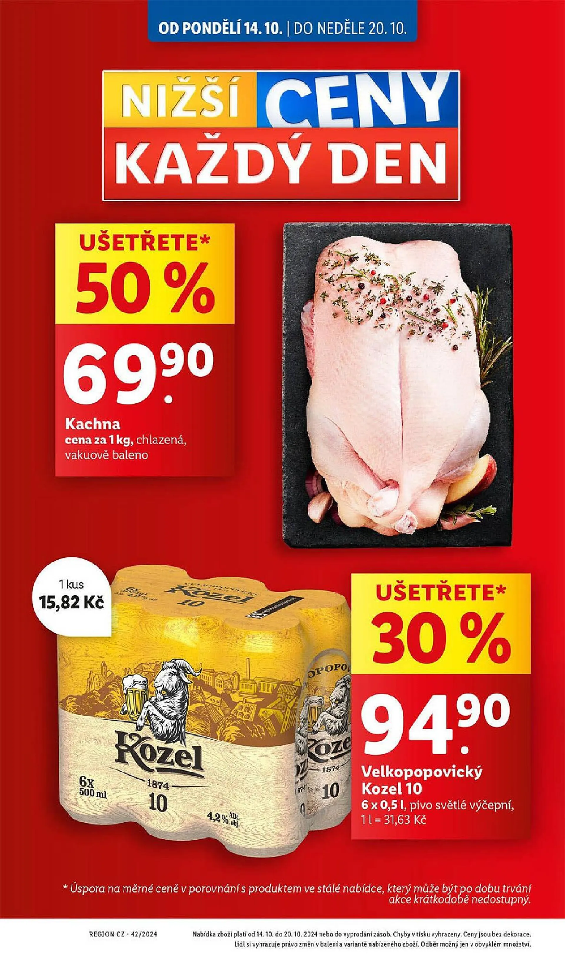 Lidl leták - 14. října 20. října 2024 - Page 4