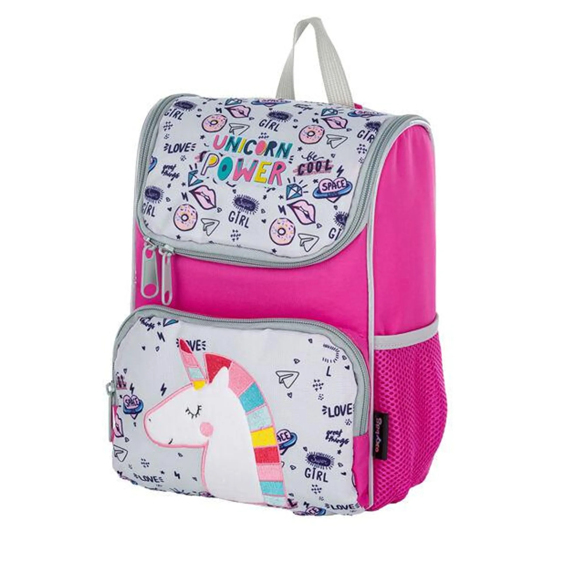 Oxybag Batoh dětský předškolní MOXY - Unicorn iconic