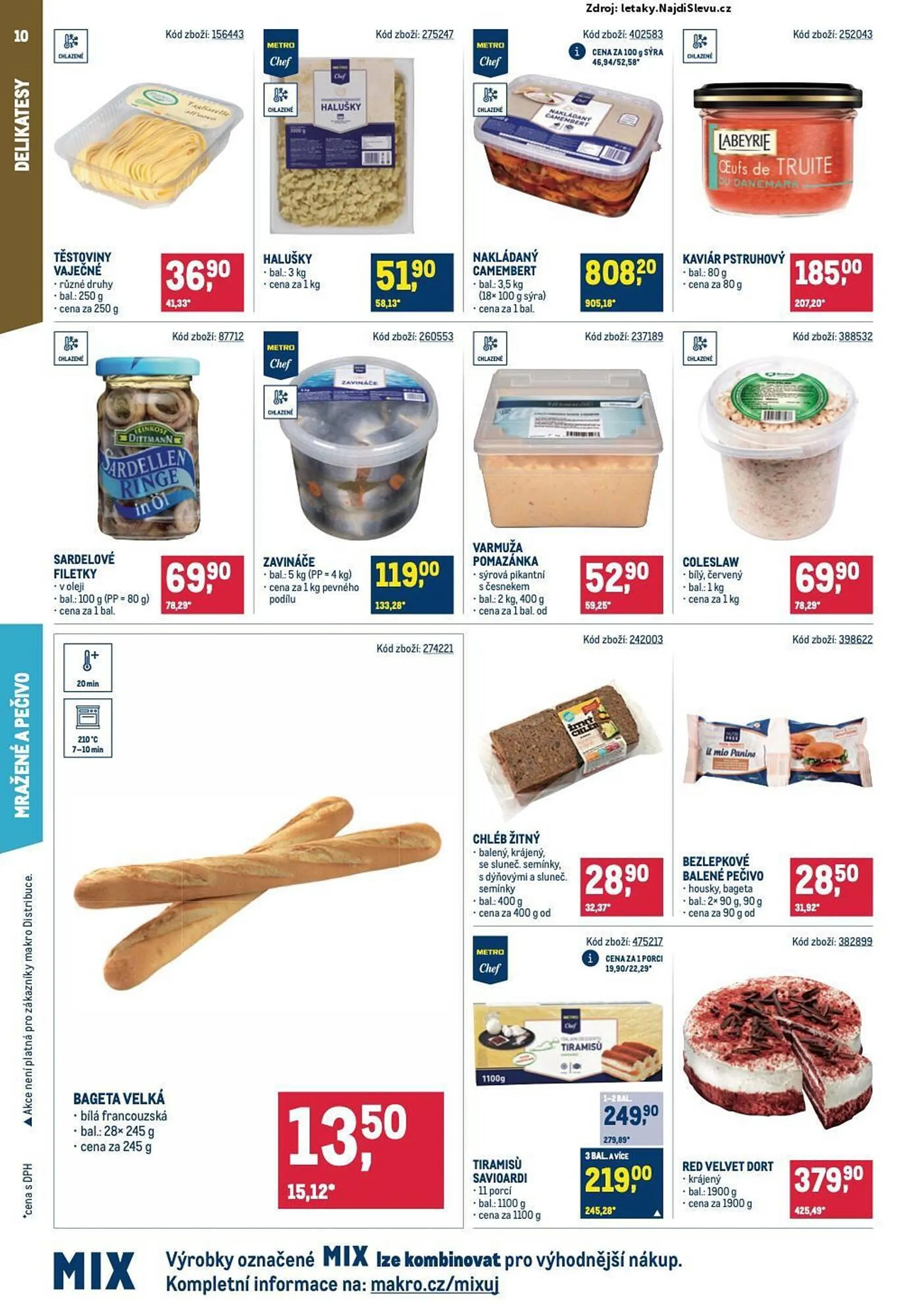 Makro leták - 20. listopadu 3. prosince 2024 - Page 10