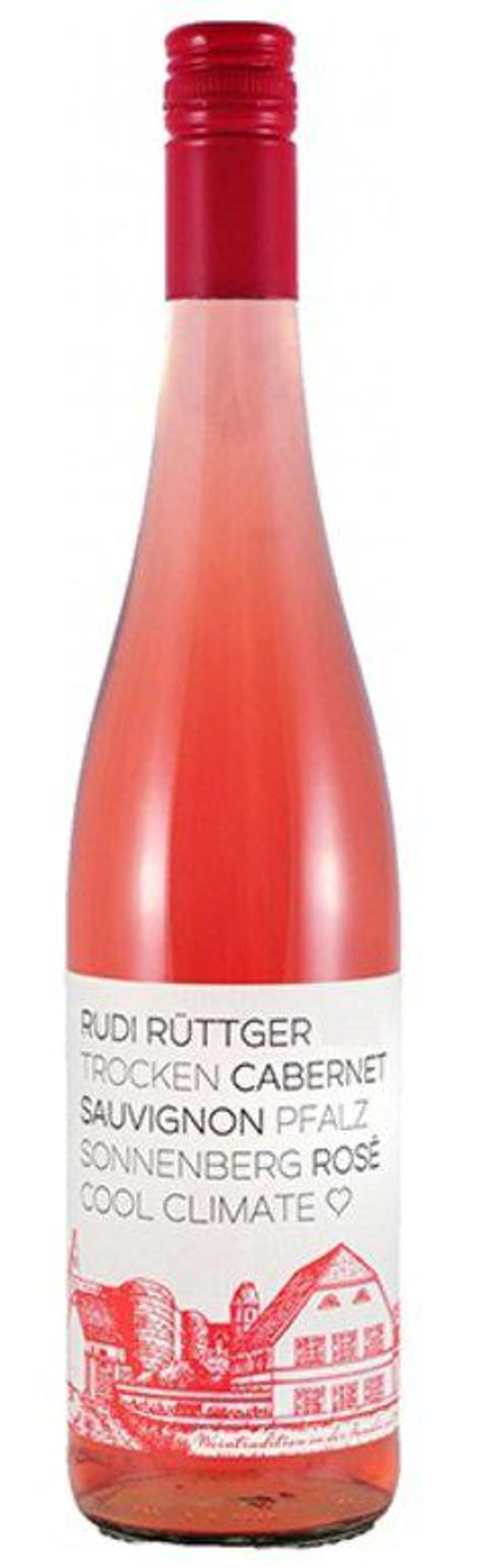 Růžový set Cabernet Sauvignon rosé trocken 5+1