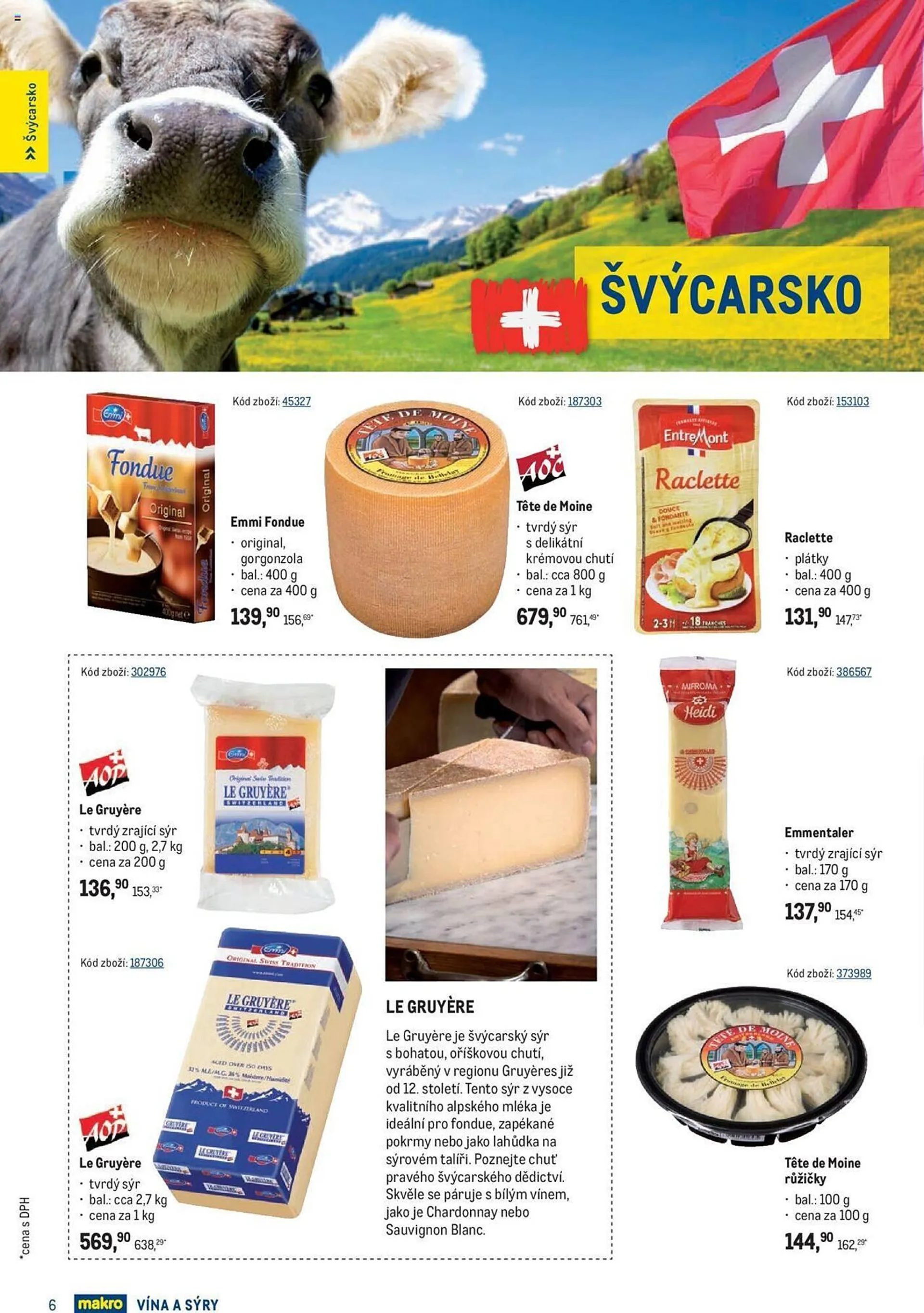 Makro leták - 25. září 22. října 2024 - Page 6