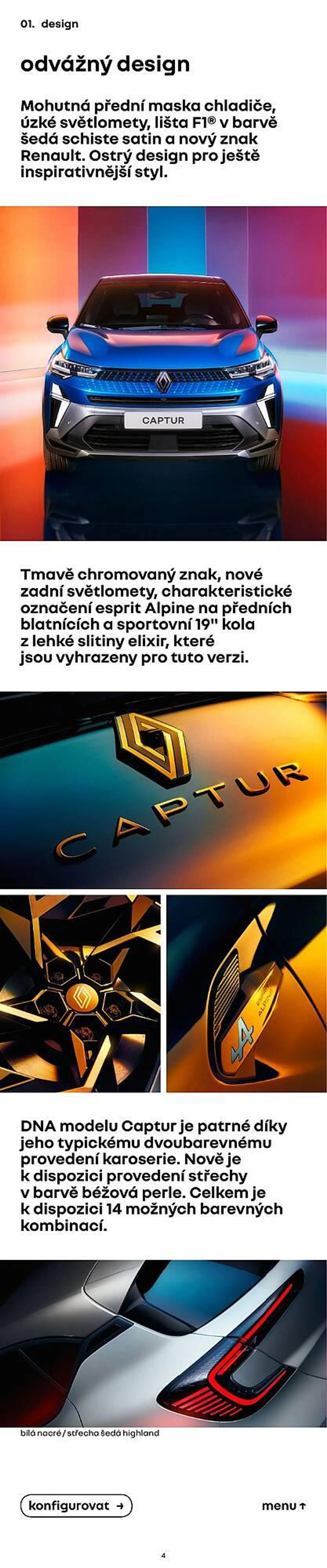 Renault Captur leták - 4