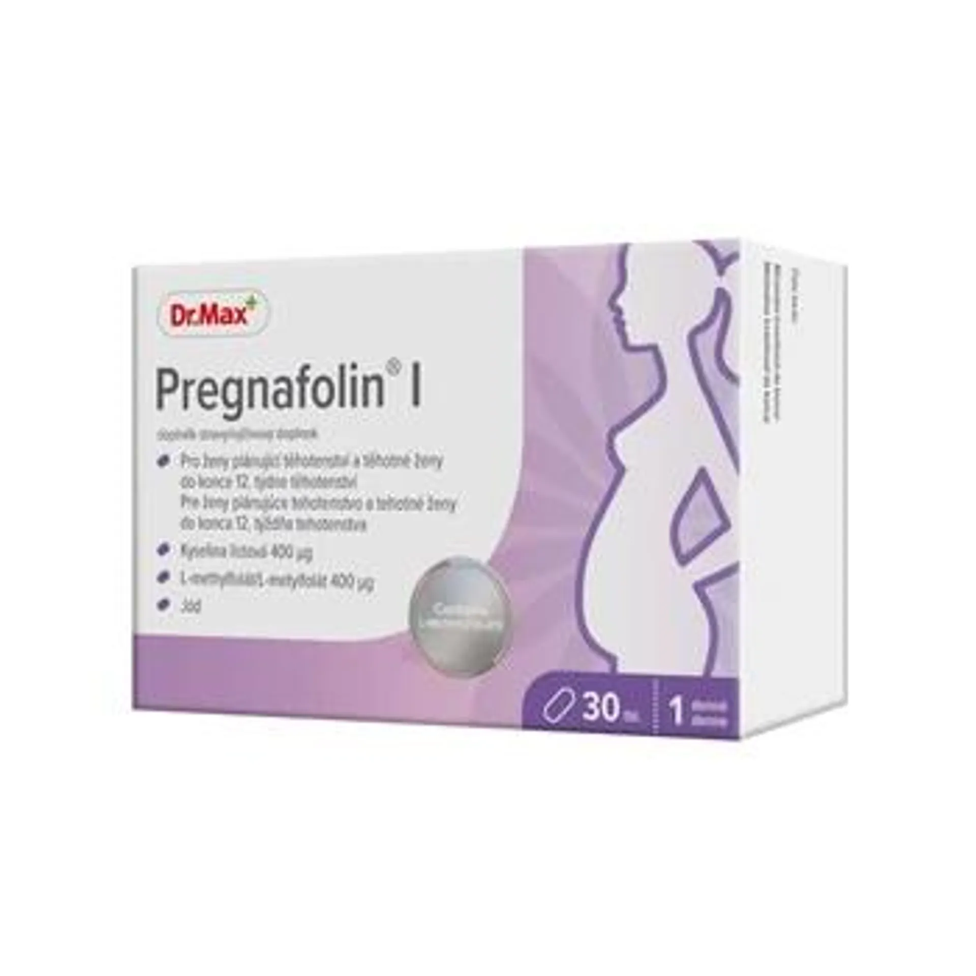 Dr. Max Pregnafolin I 30 tablet