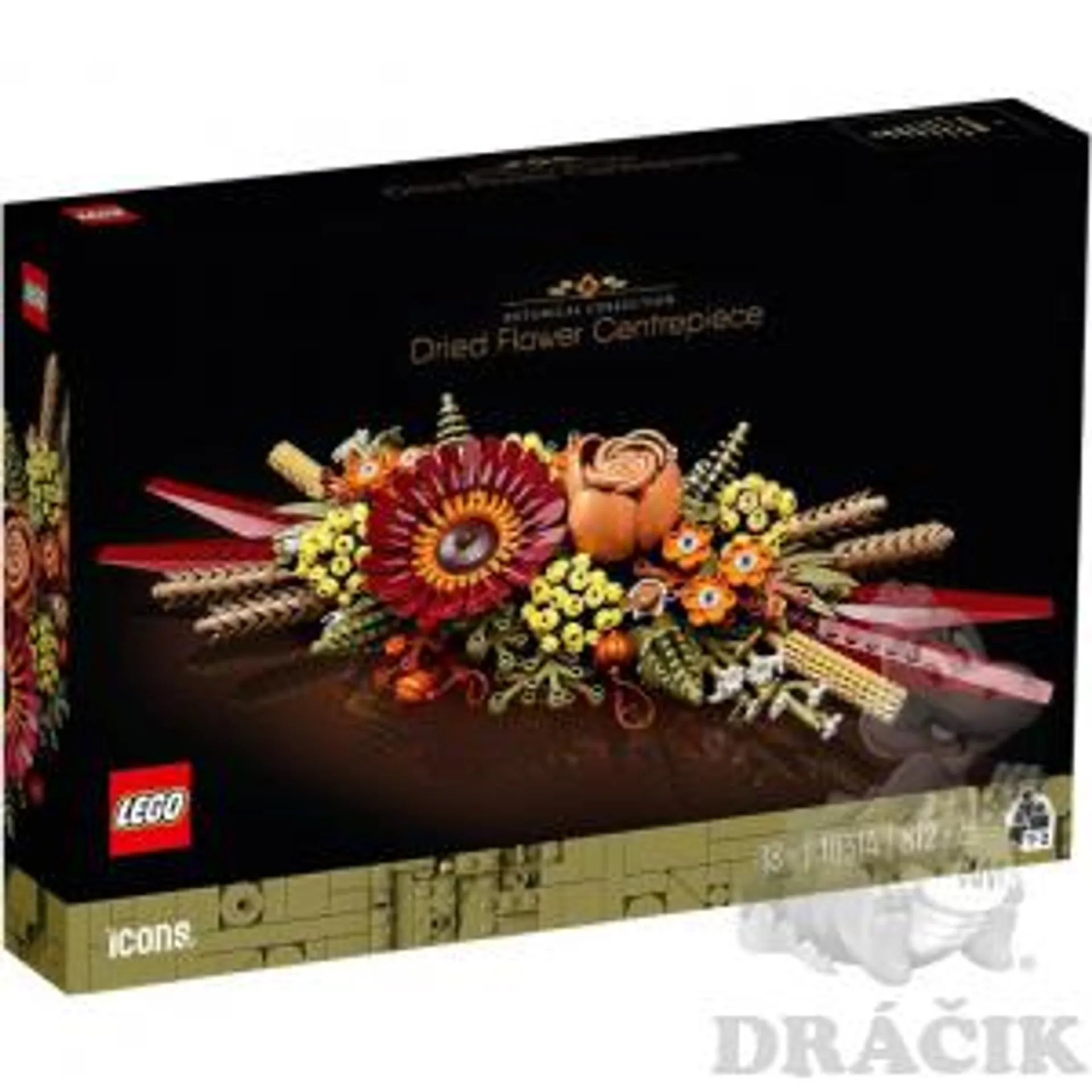 10314 Lego Icons- Dekorácia zo sušených kvetov