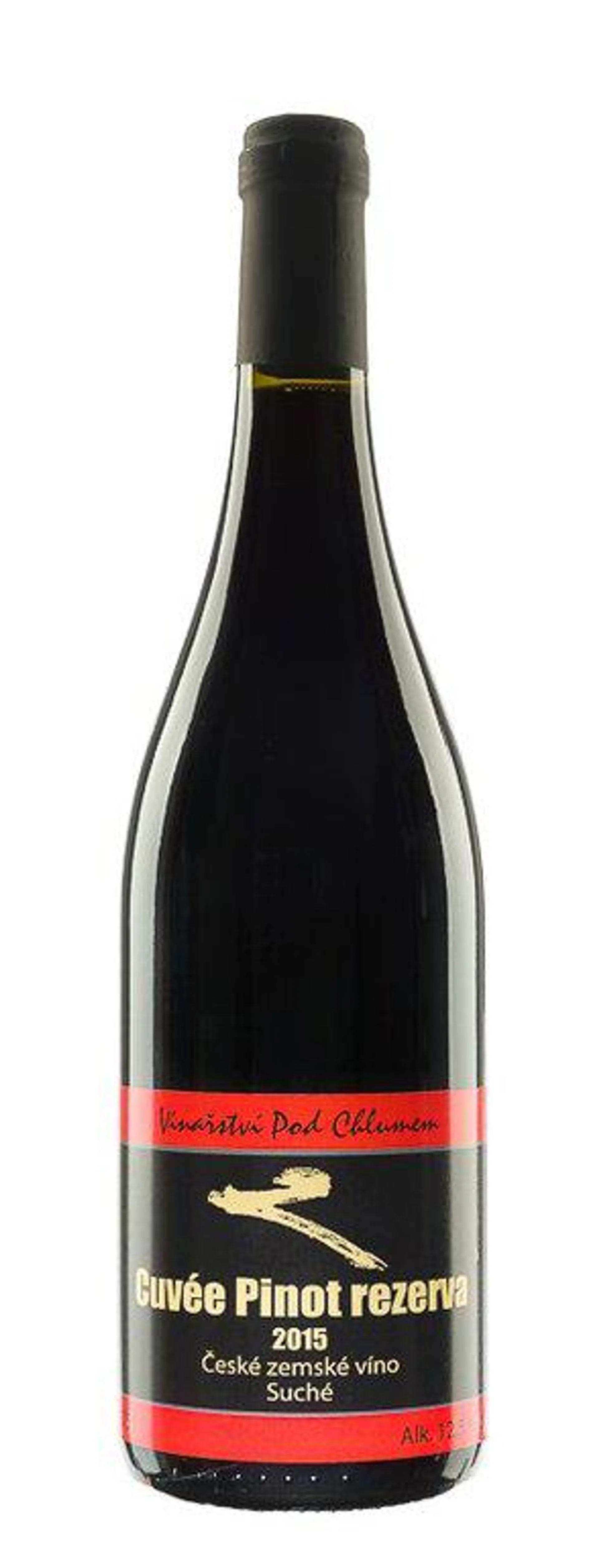 Pod Chlumem Cuvée Pinot Rezerva 2015