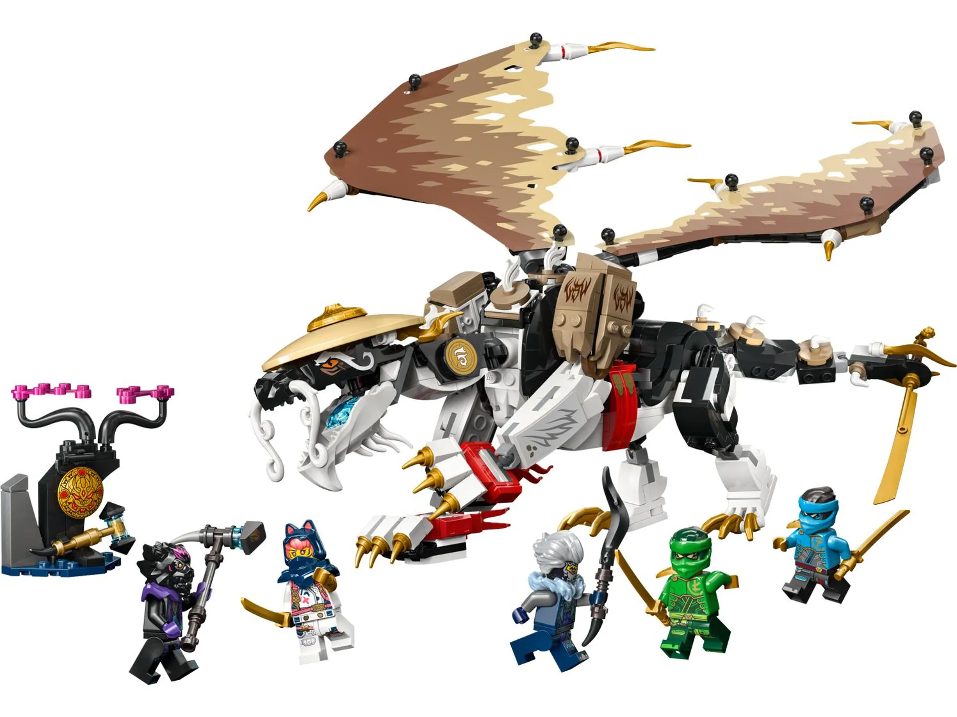 LEGO® NINJAGO® Egalt the Master Dragon