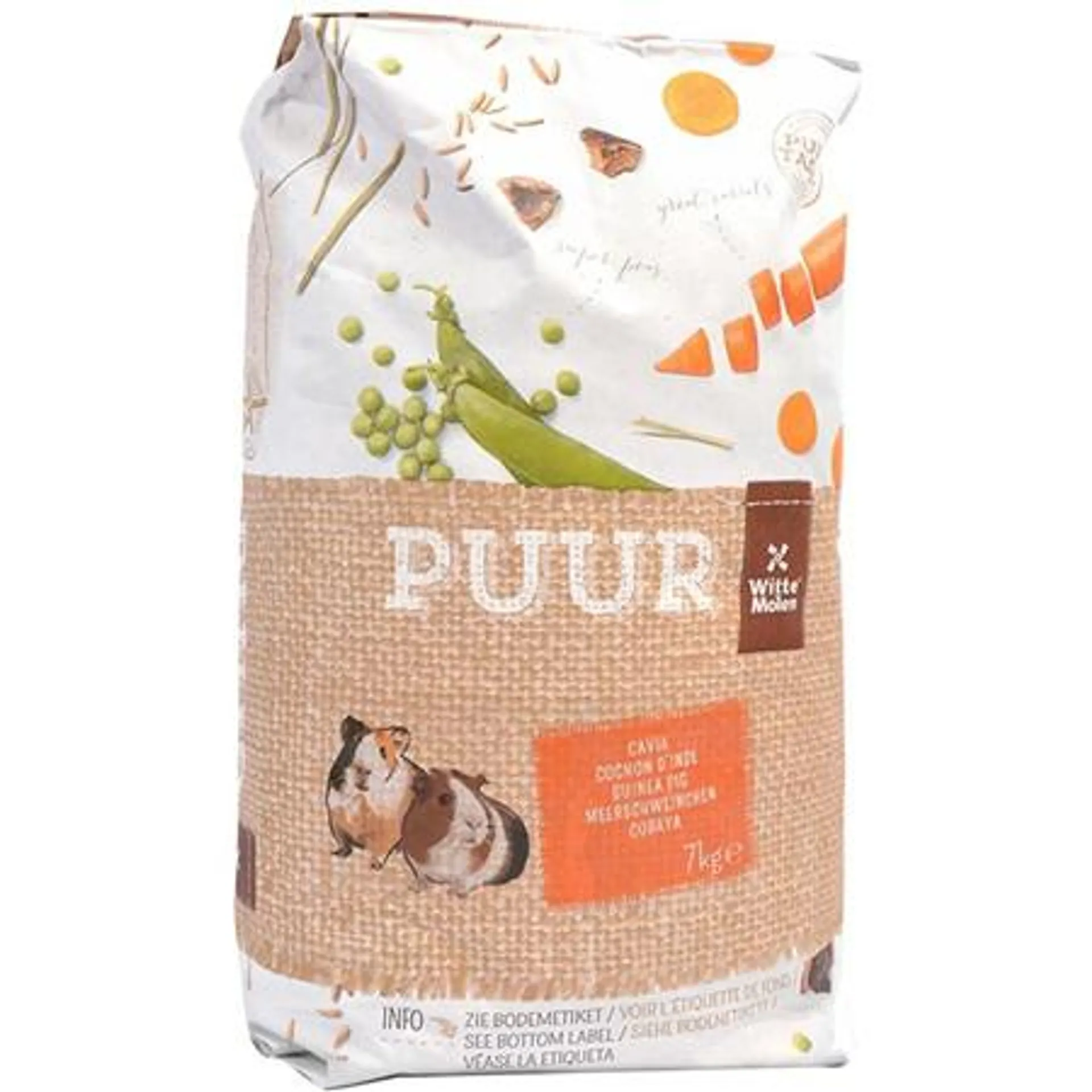 PUUR guinea pig - morče 7kg