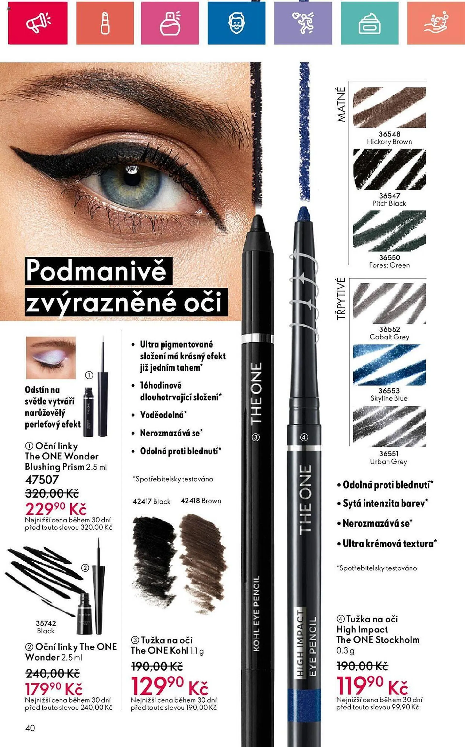 Oriflame leták - 1. října 19. října 2024 - Page 40