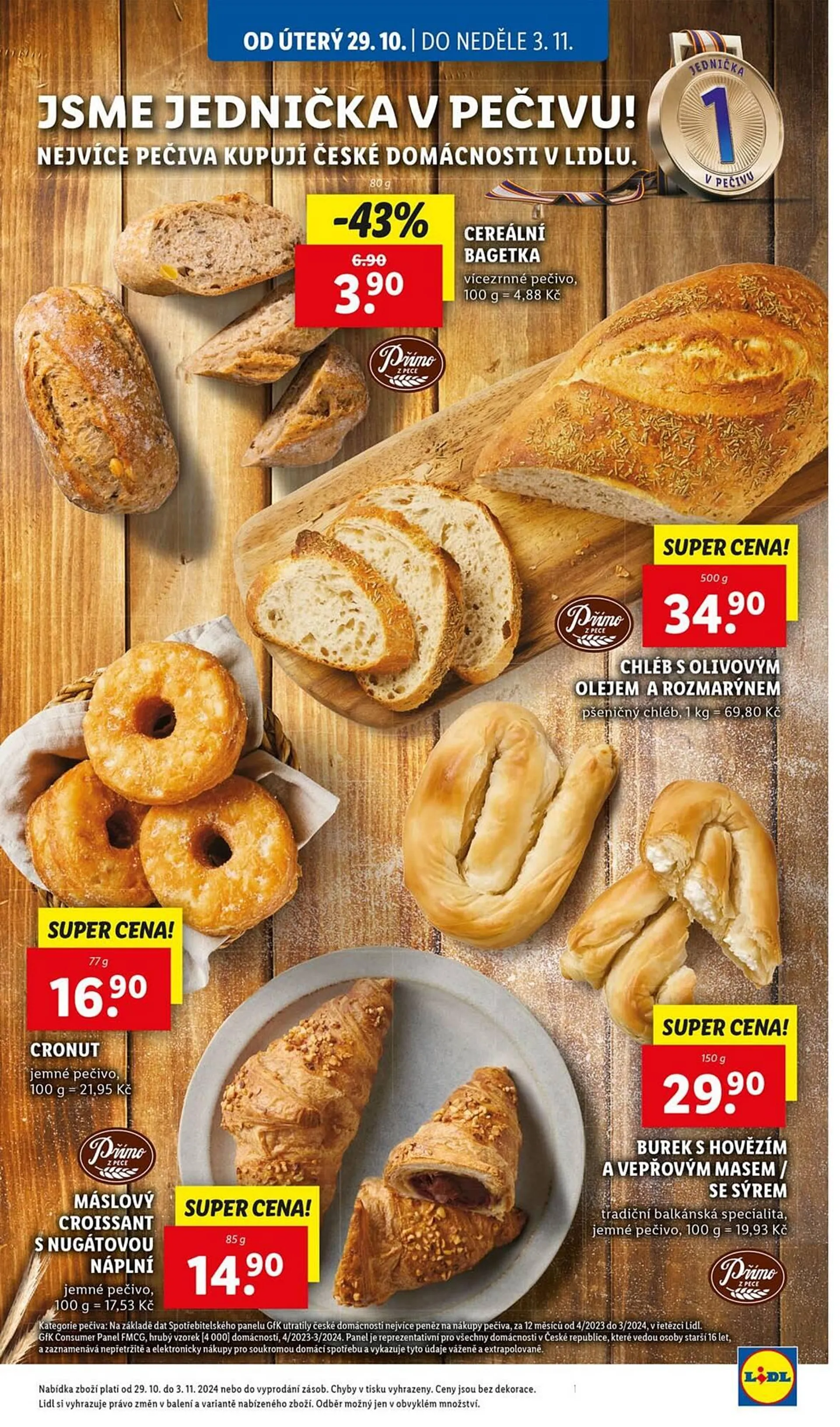 Lidl leták - 29. října 3. listopadu 2024 - Page 17