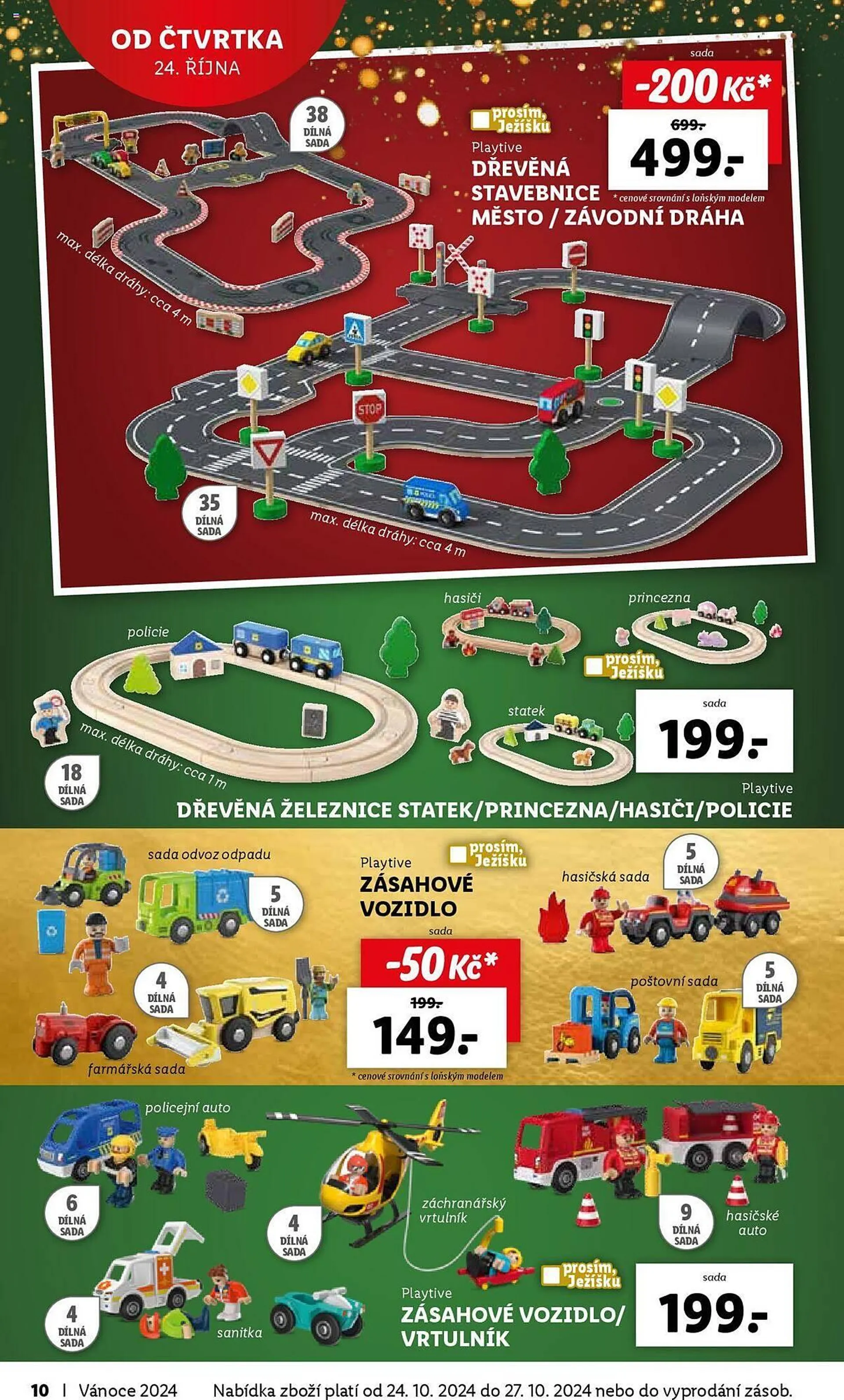 Lidl leták - 24. října 15. prosince 2024 - Page 10