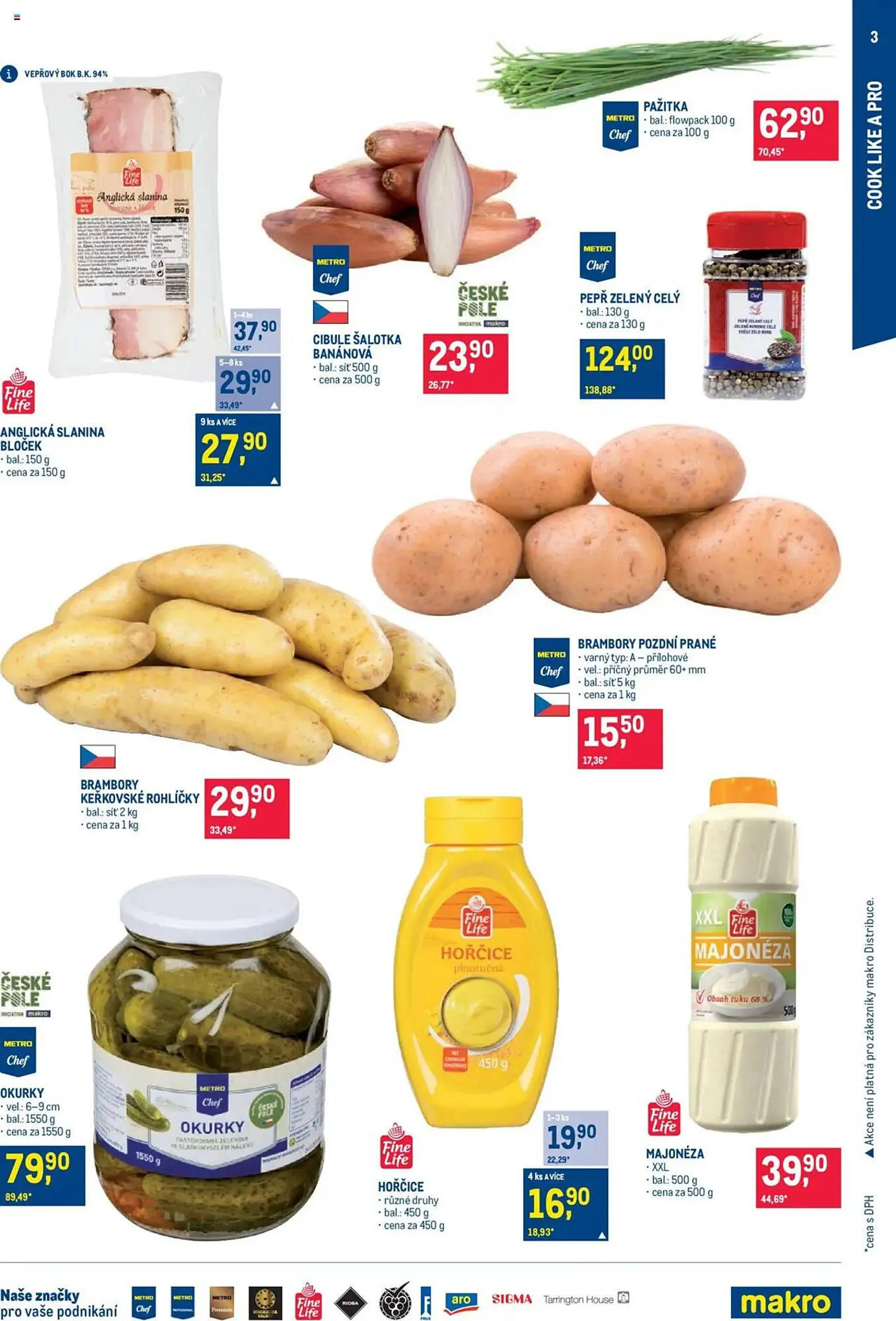 Makro leták - 4. prosince 17. prosince 2024 - Page 3