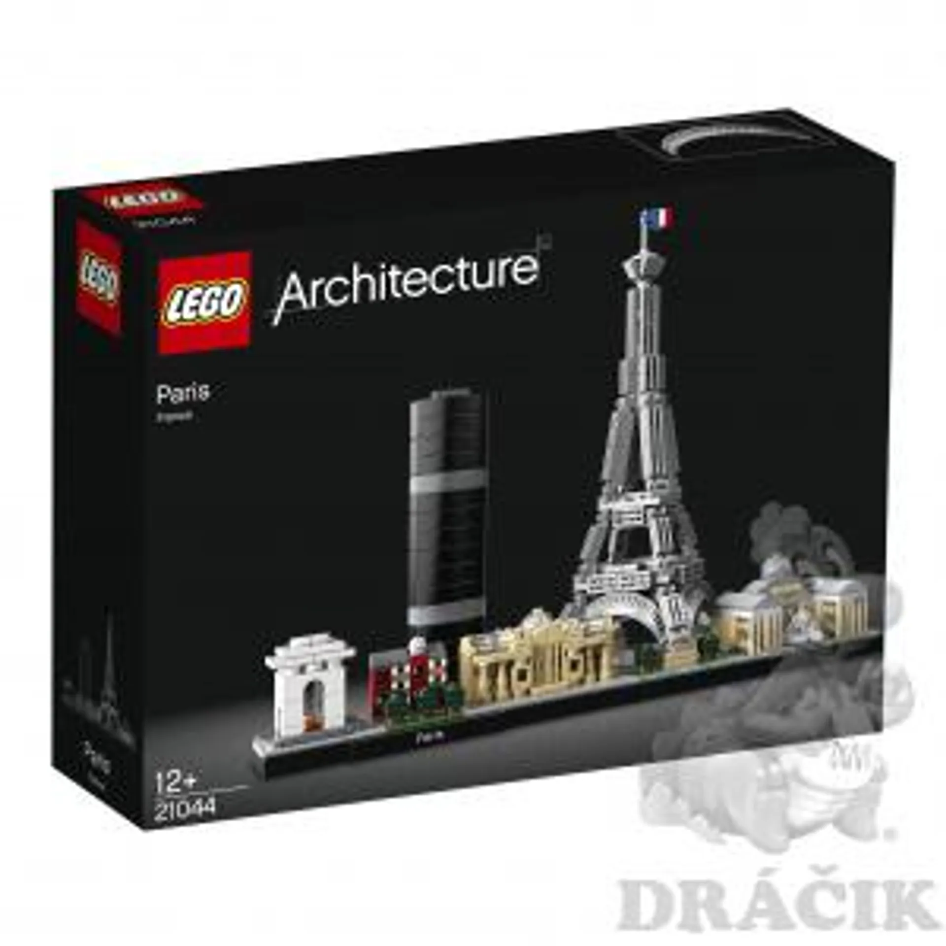 21044 Lego Architecture - Paríž
