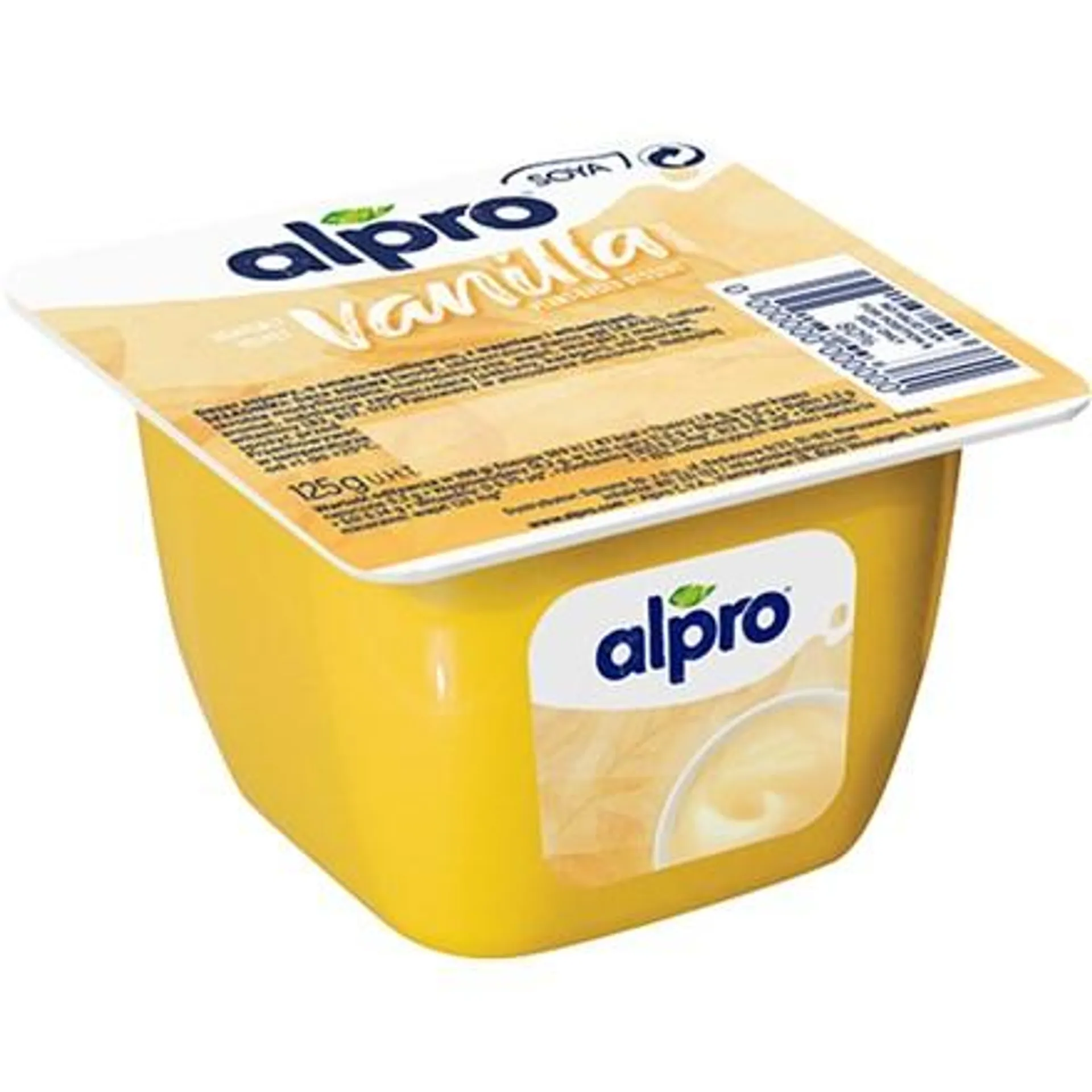 alpro Dezert sójový s vanilkovou příchutí chlaz. 125 g