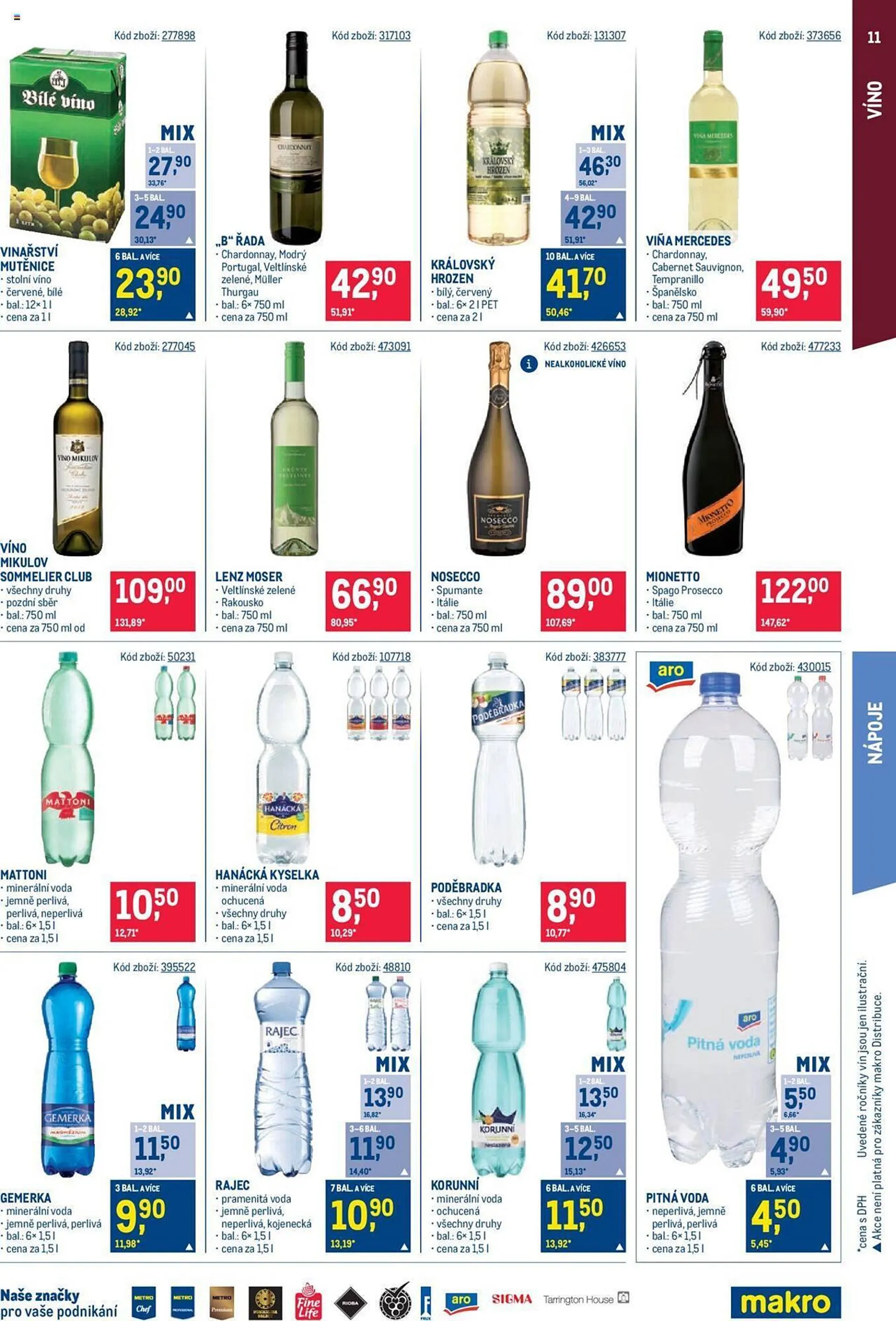 Makro leták - 25. září 8. října 2024 - Page 11