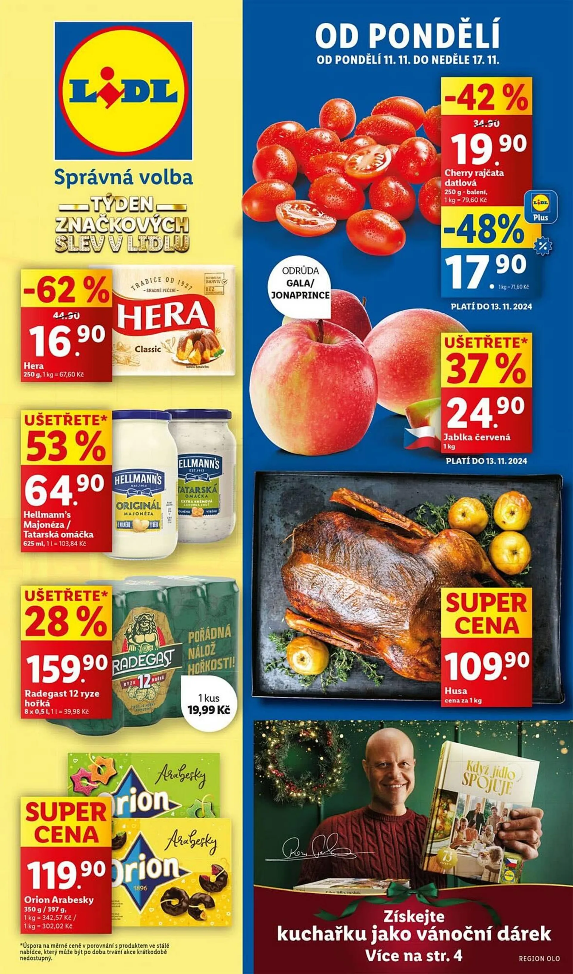 Lidl leták - 1