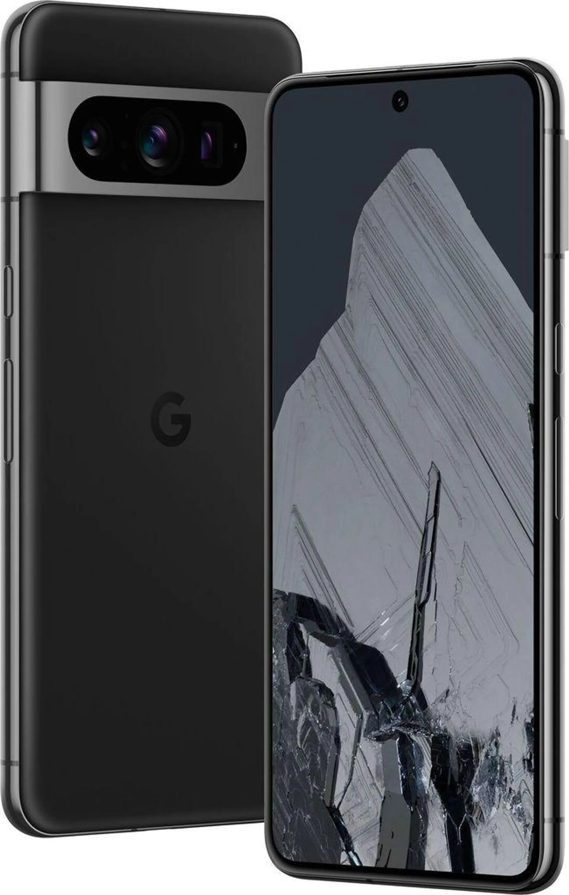 Google Pixel 8 Pro, 17 cm (6.7"), OLED, 1344 x 2992 Pixel, 12 GB RAM, 128 GB, Schwarz