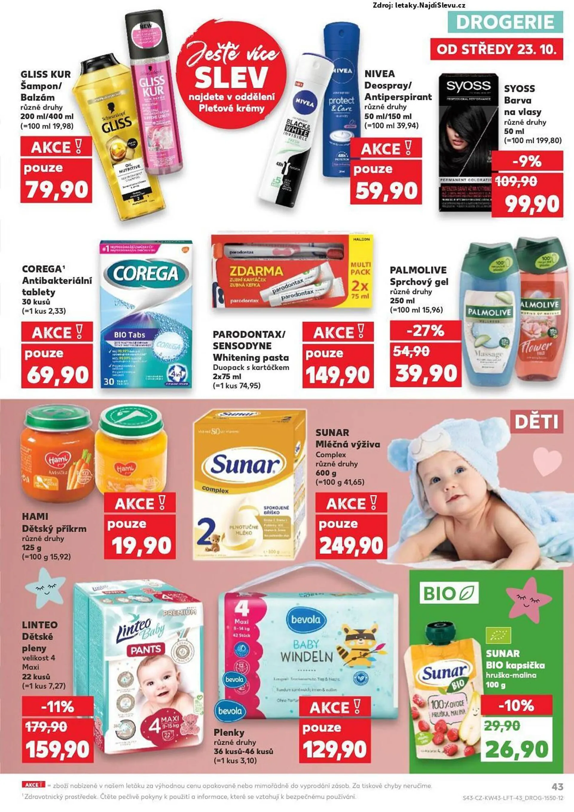 Kaufland leták - 23. října 29. října 2024 - Page 43