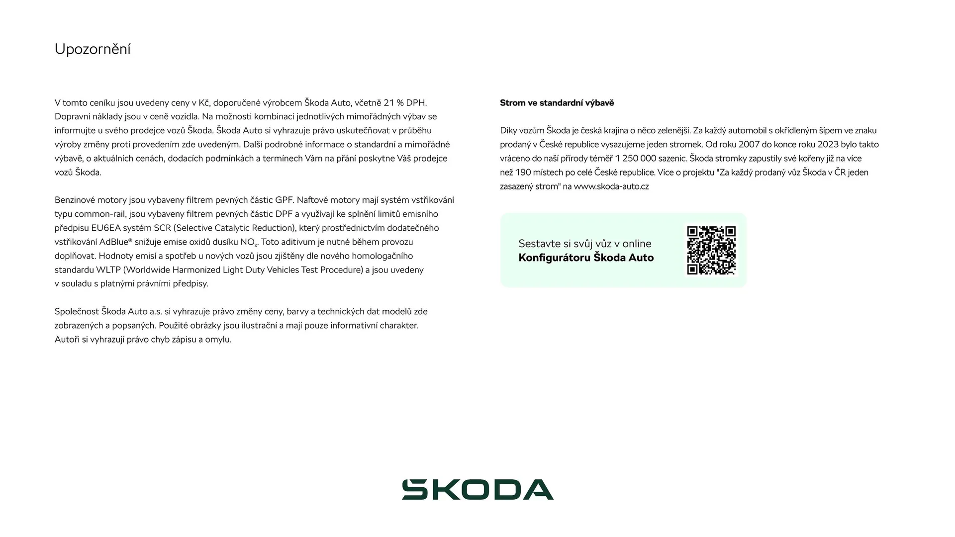 Škoda Kodiaq leták - 12. července 31. prosince 2024 - Page 12