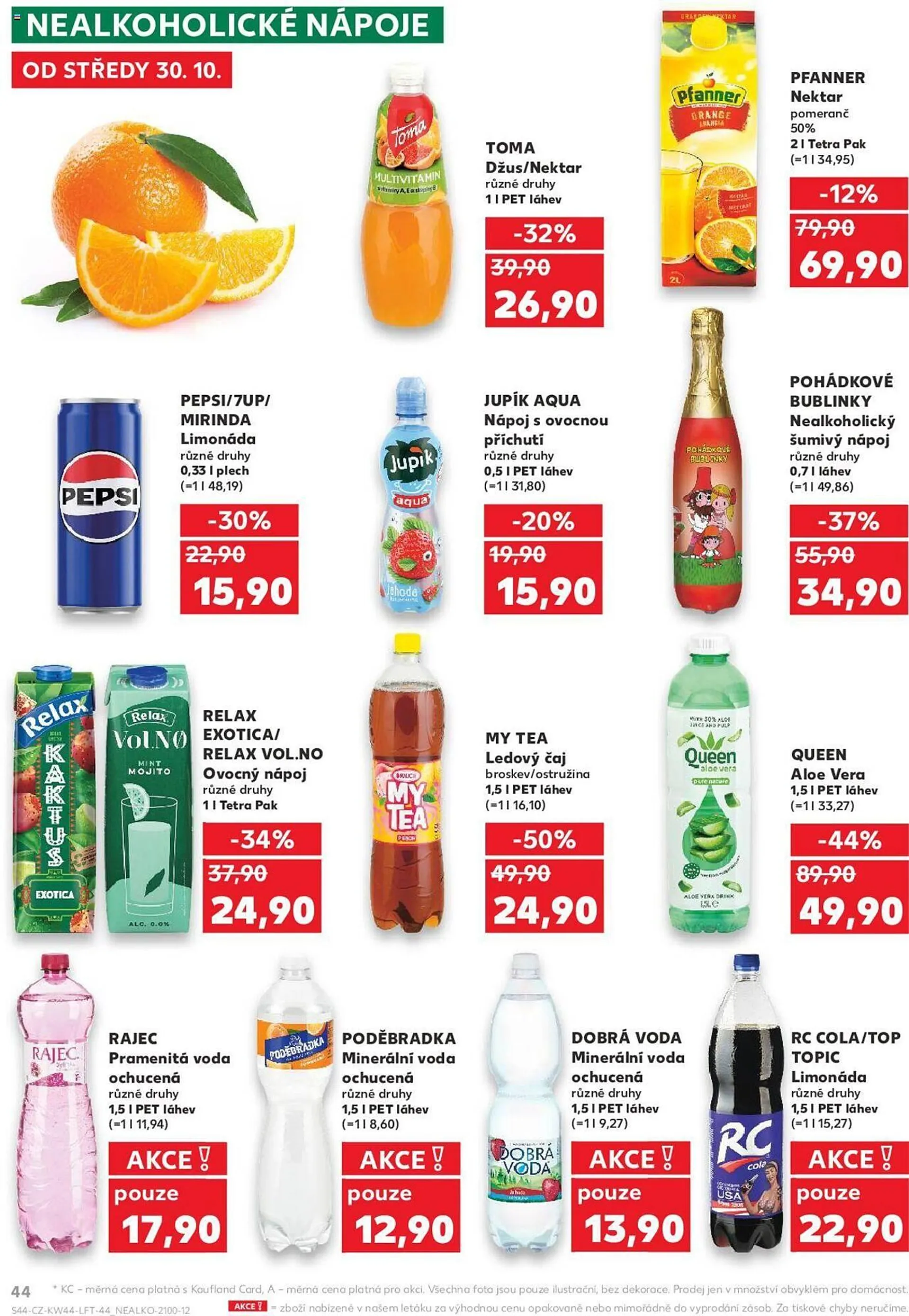 Kaufland leták - 30. října 5. listopadu 2024 - Page 44