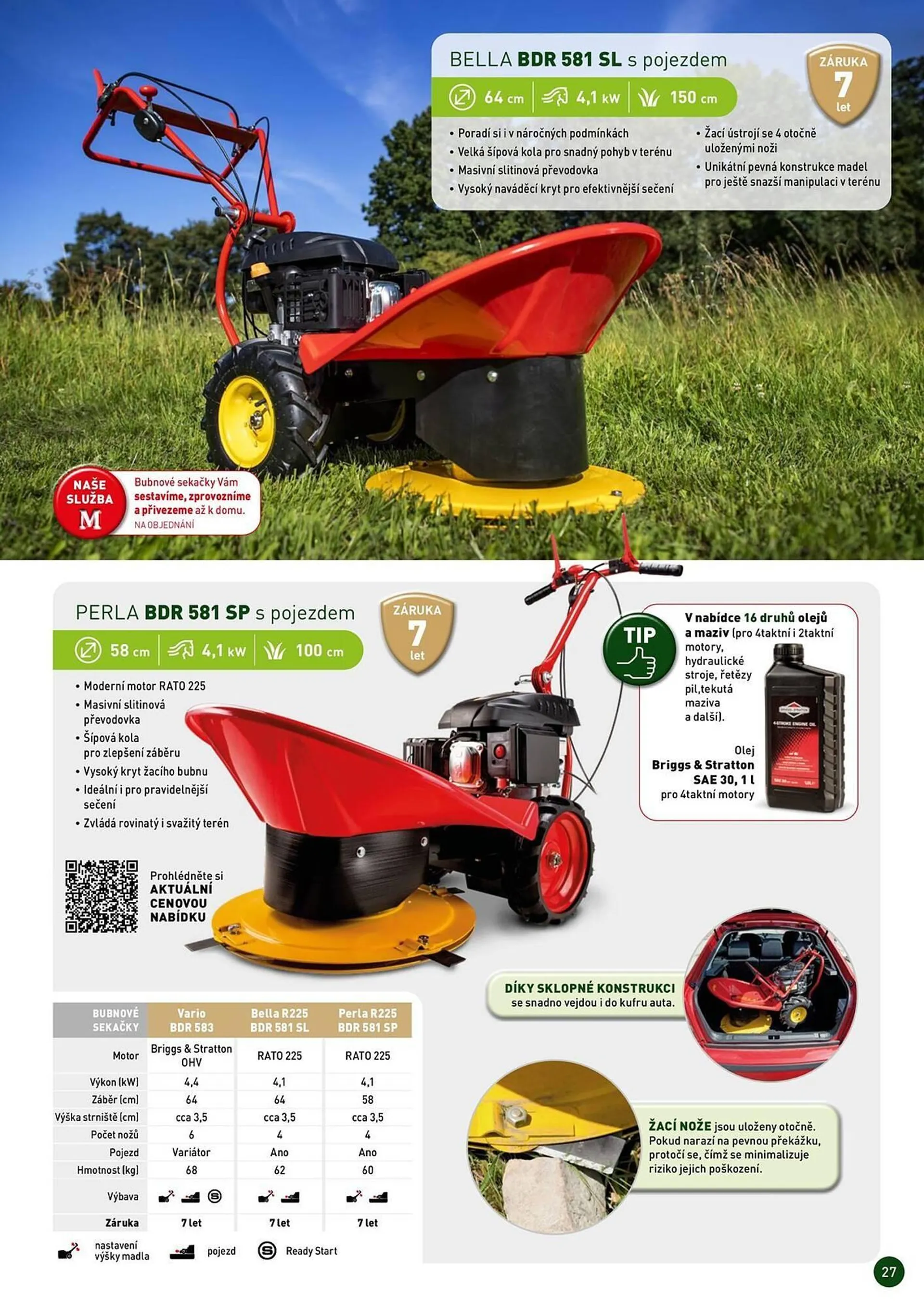 Mountfield leták - 18. dubna 31. prosince 2024 - Page 27