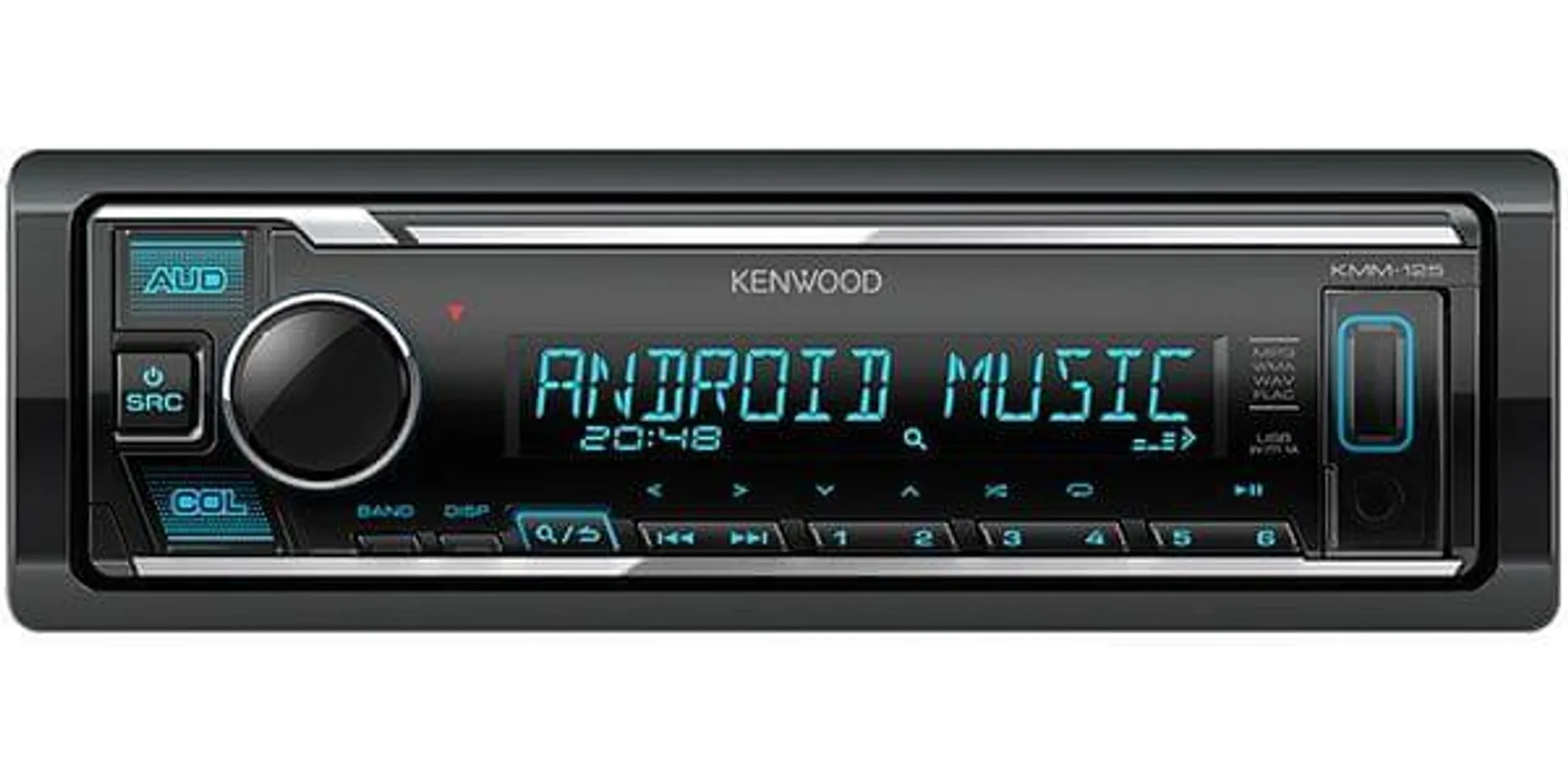 Kenwood KMM-125