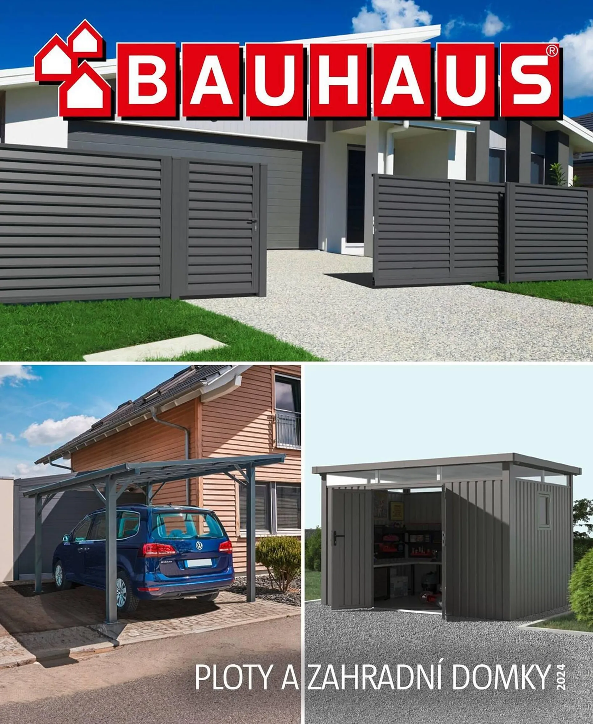 Bauhaus leták - 1