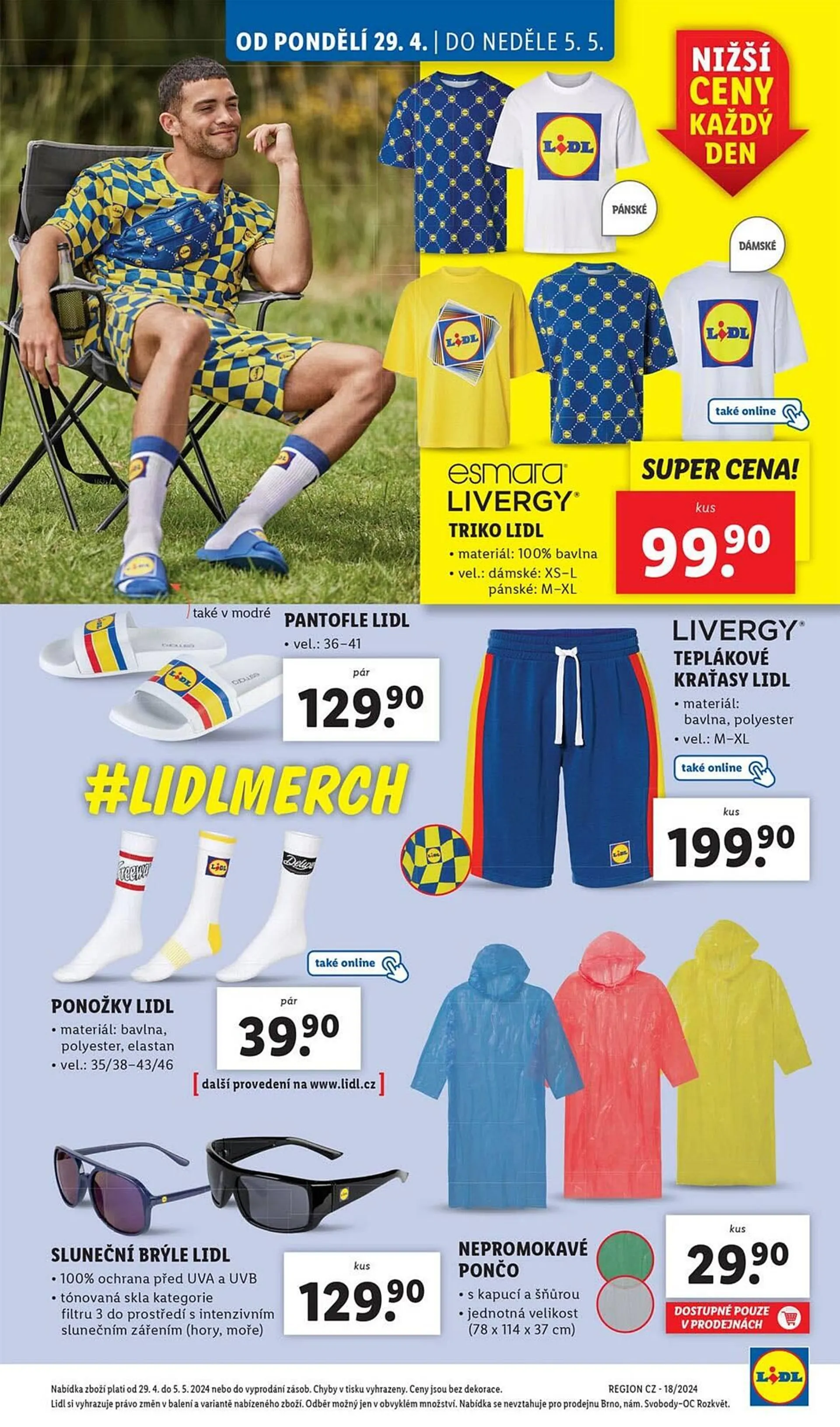 Lidl leták - 29. dubna 5. května 2024 - Page 9