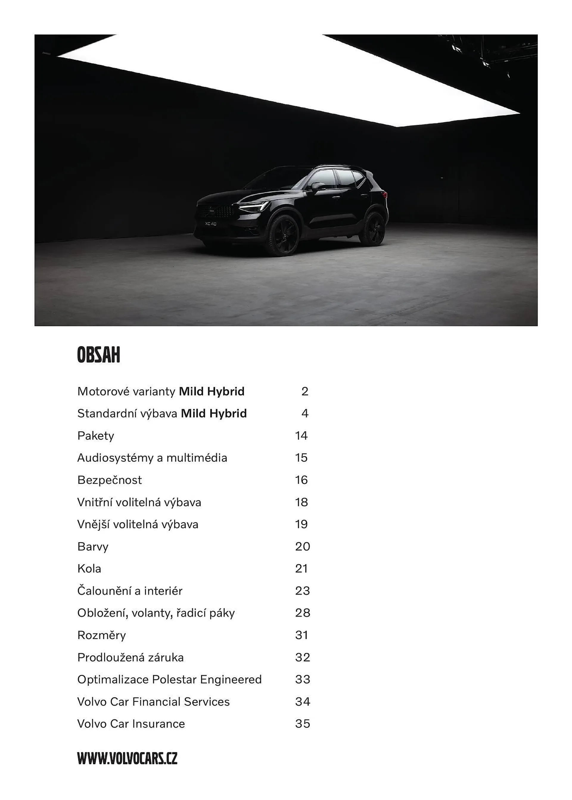 Volvo XC40 leták - 12. července 31. prosince 2024 - Page 2