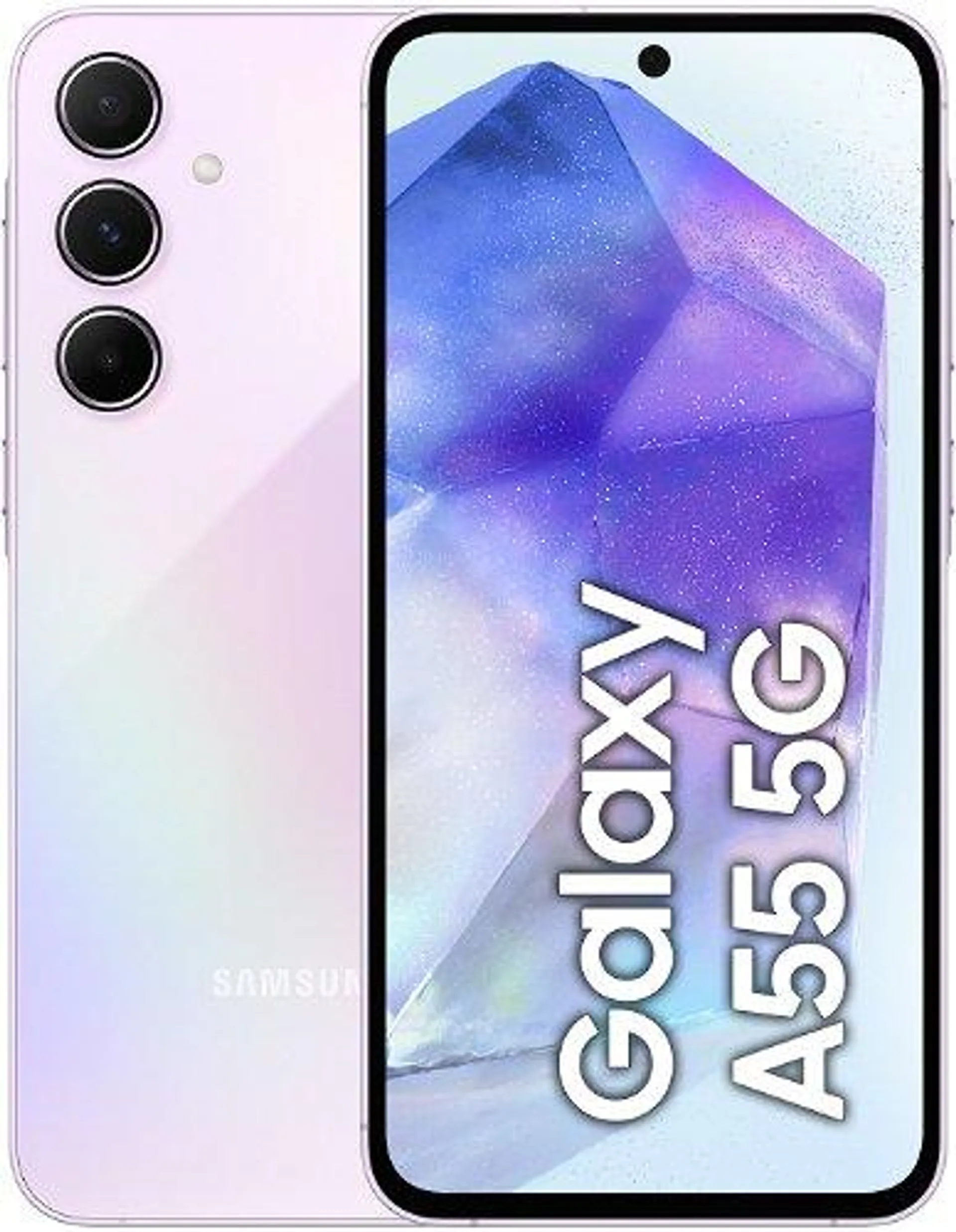 Samsung Galaxy A55 5G 8GB/128GB fialová