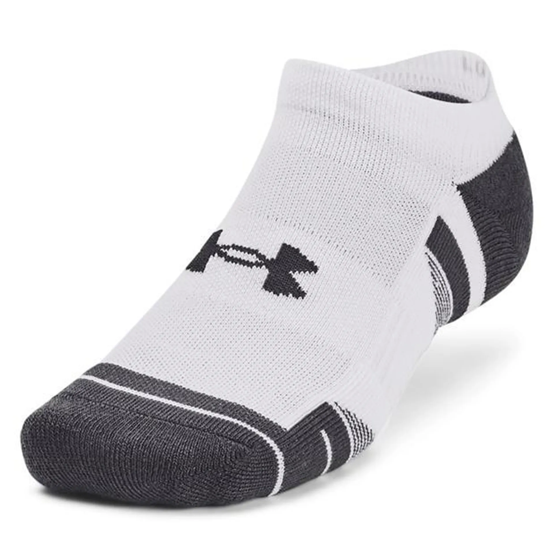 Heatgear No Show Socks 3 Pack