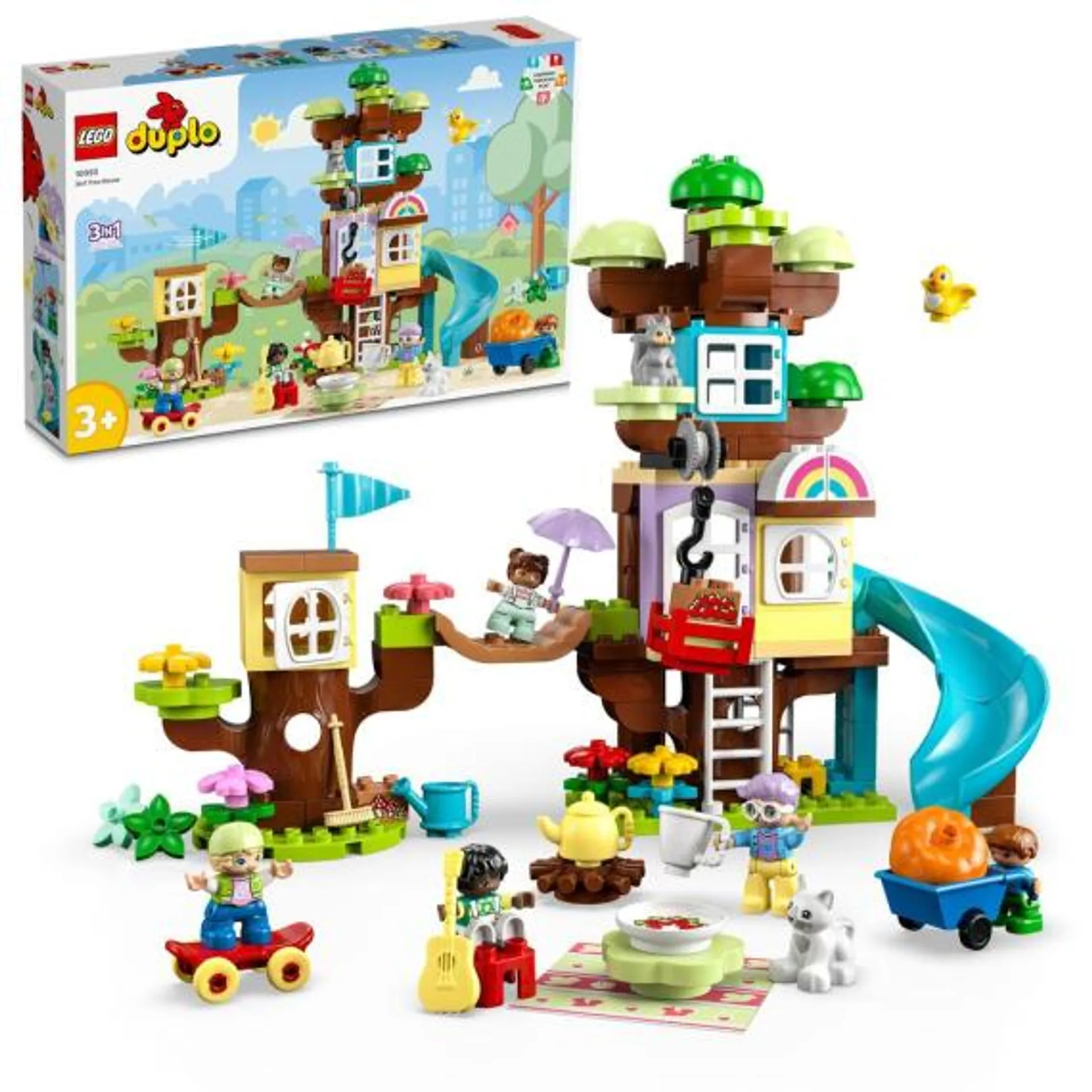 LEGO® DUPLO® 10993 Dům na stromě 3 v 1