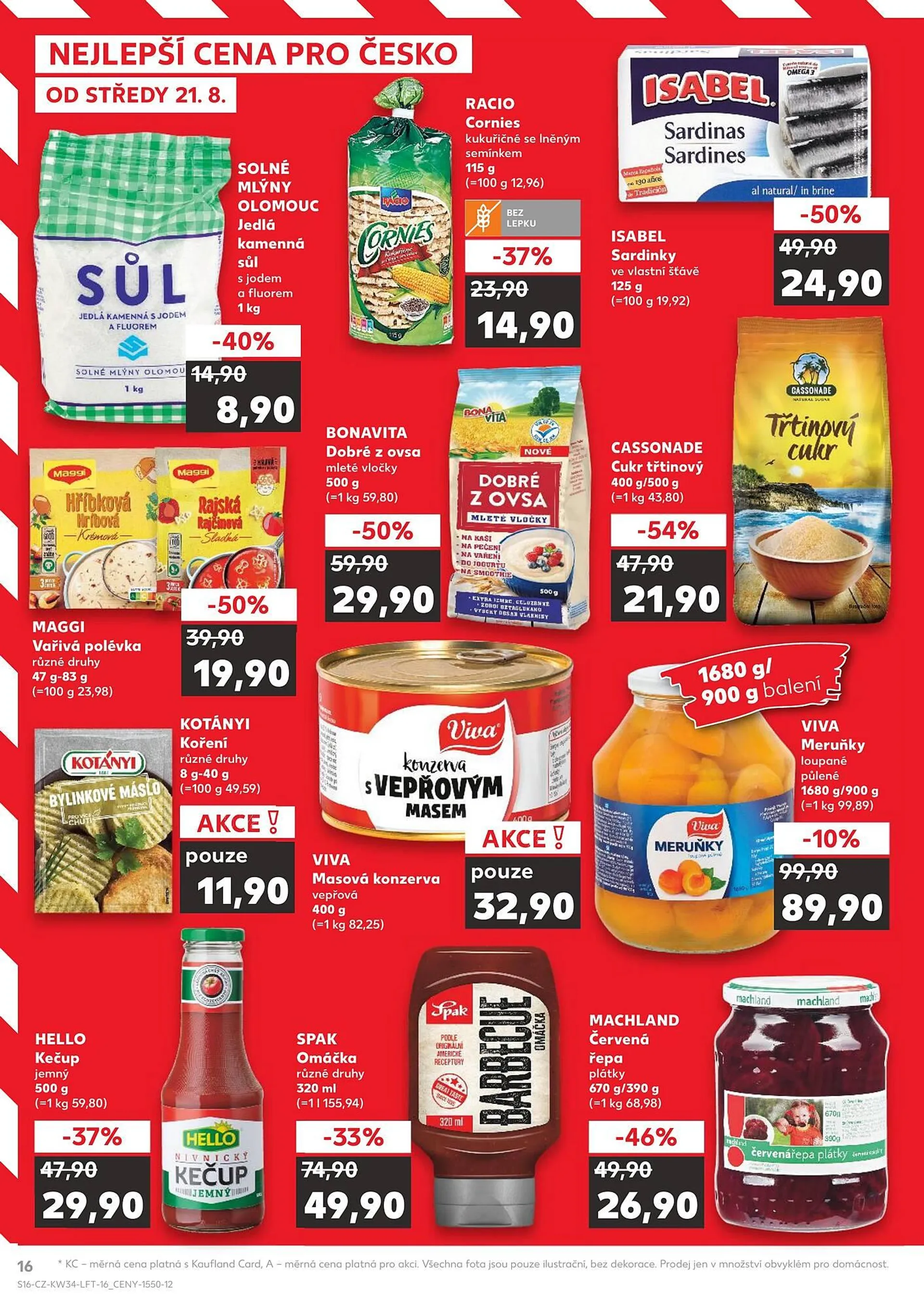 Kaufland leták - 21. srpna 27. srpna 2024 - Page 16