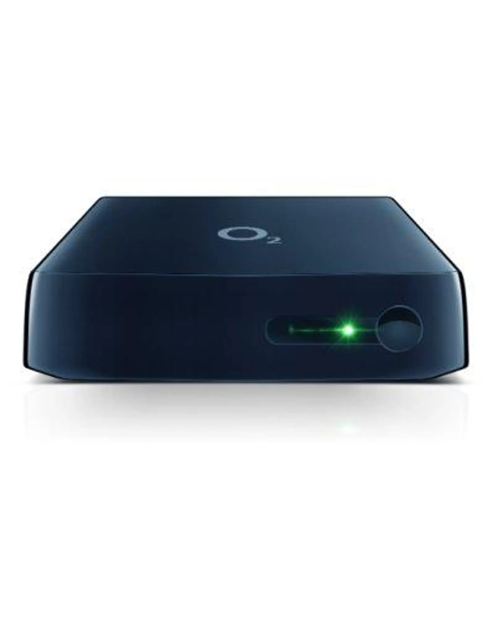 O2 TV set-top box (model 2022) - černá