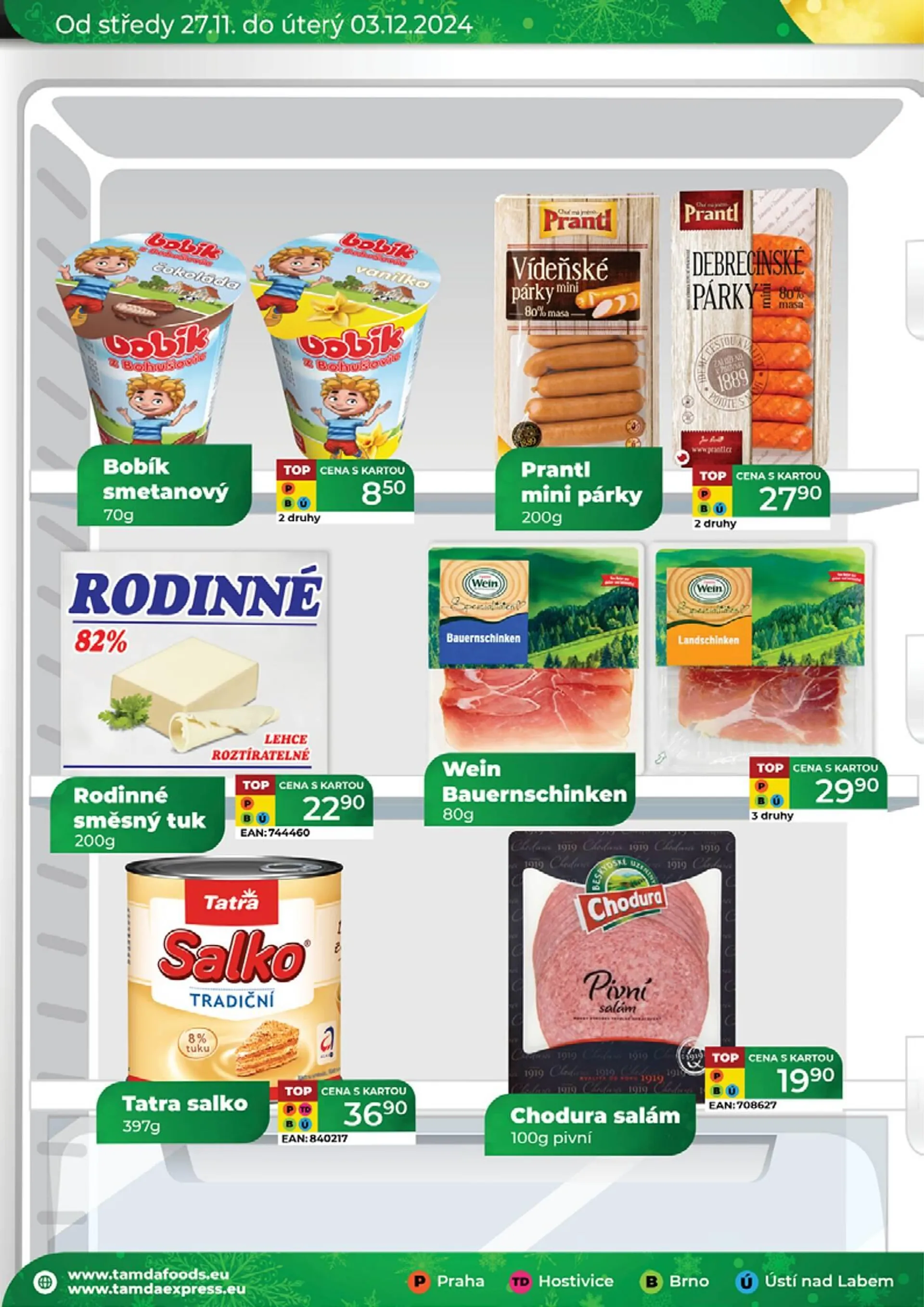 Tamda Foods leták - 27. listopadu 3. prosince 2024 - Page 42