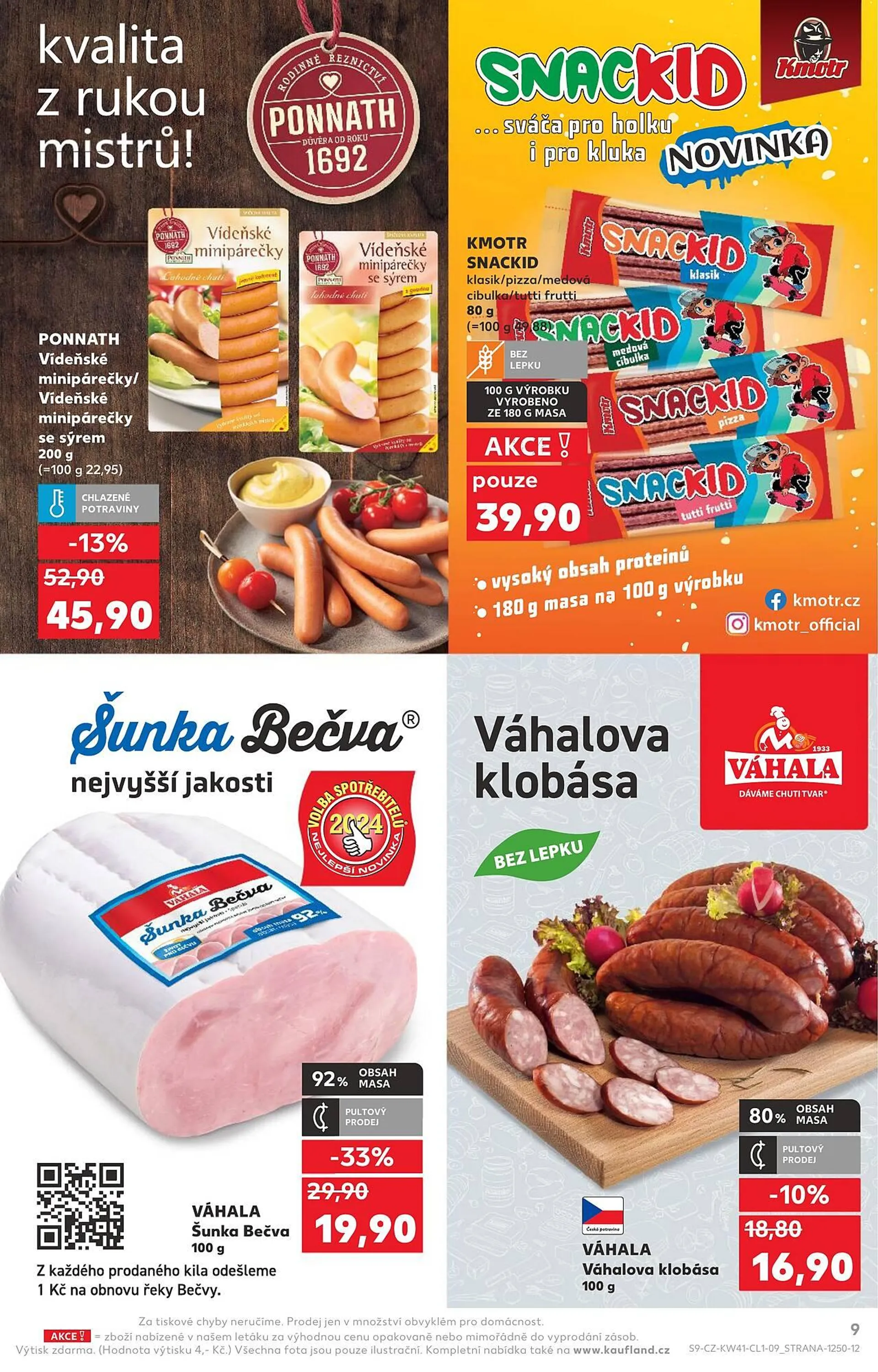 Kaufland leták - 9. října 22. října 2024 - Page 9