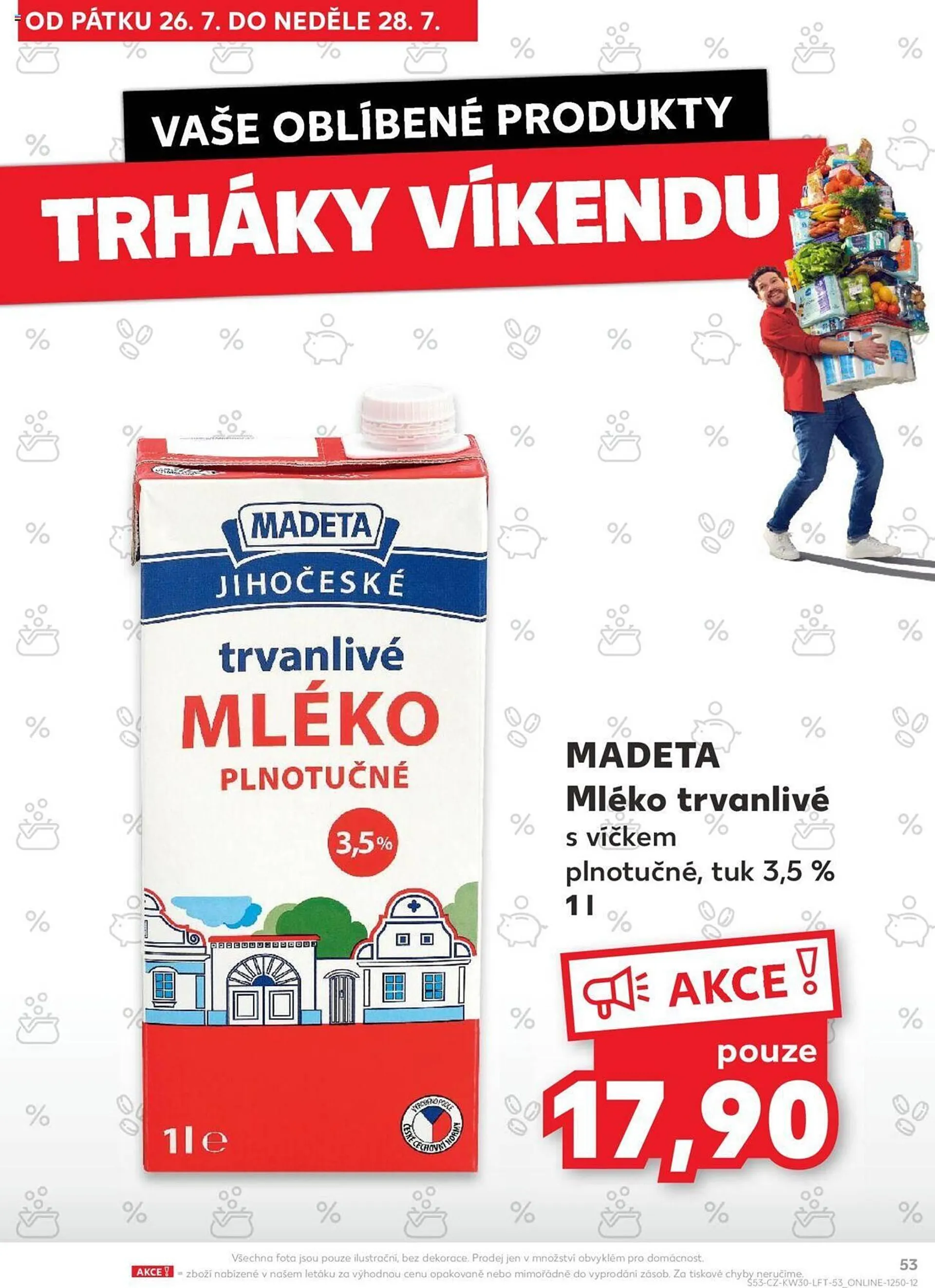 Kaufland leták - 24. července 30. července 2024 - Page 53