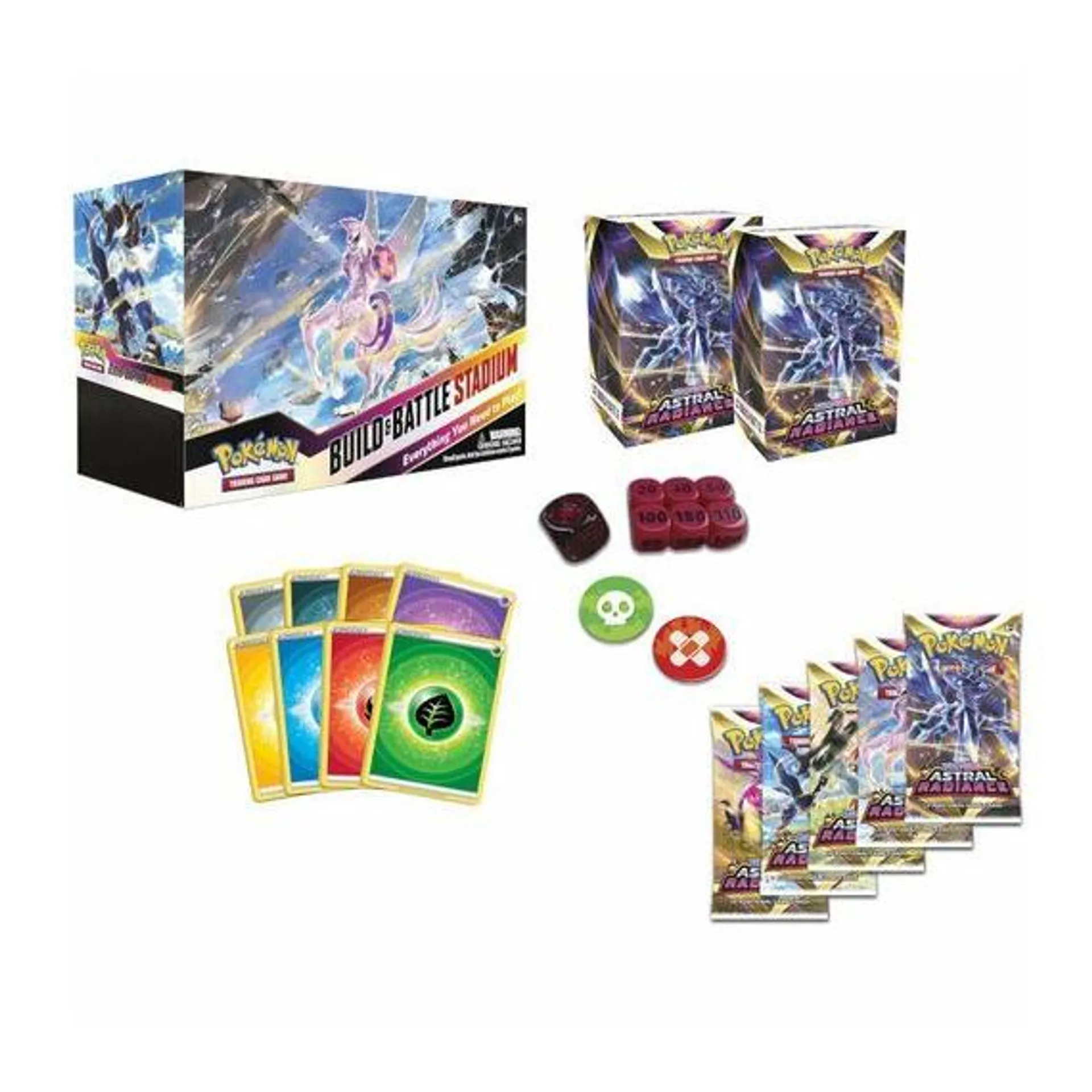 Pokémon TCG: SV04 Paradox Rift - Build & Battle Stadium