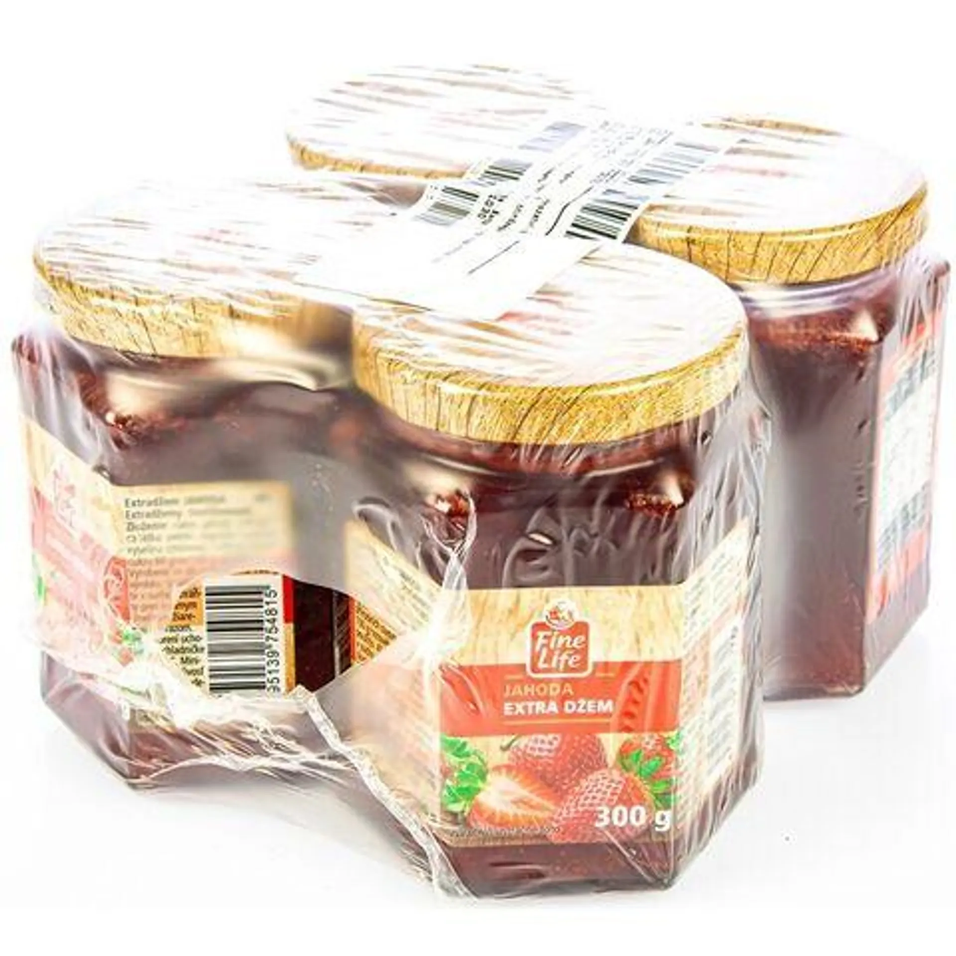 FINE LINE EXTRA JAM JAHODA 300G