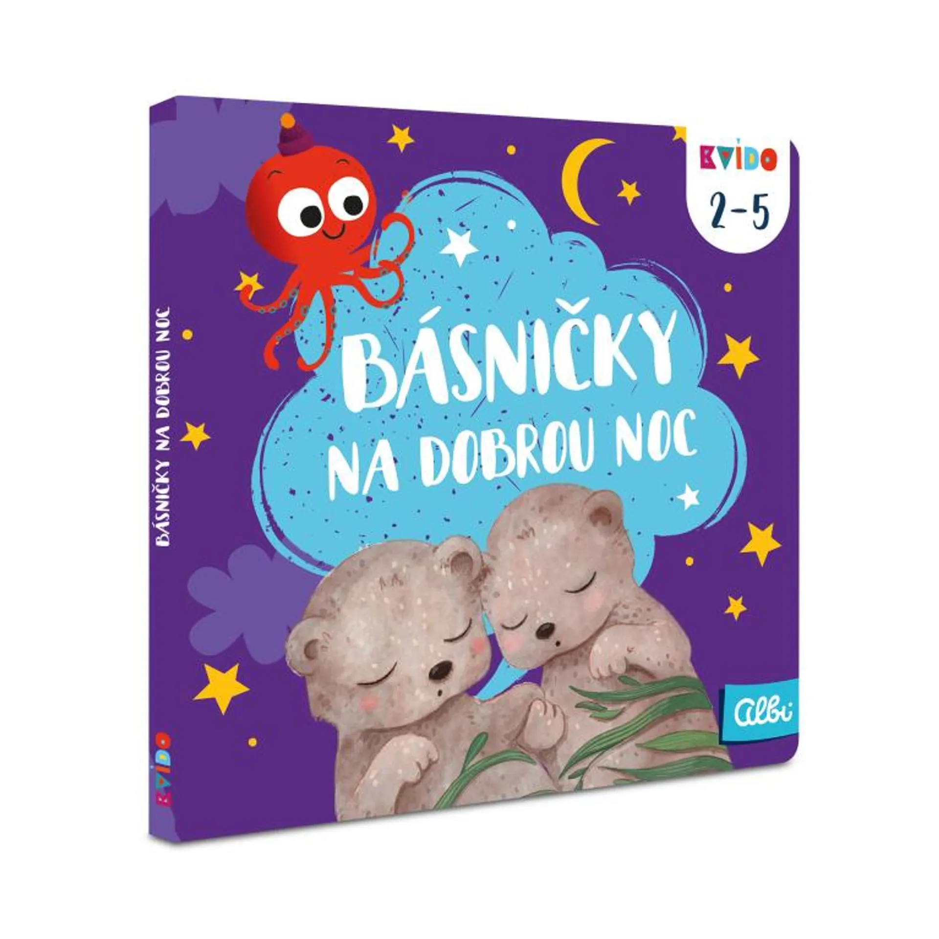 Básničky na dobrou noc - Kvído