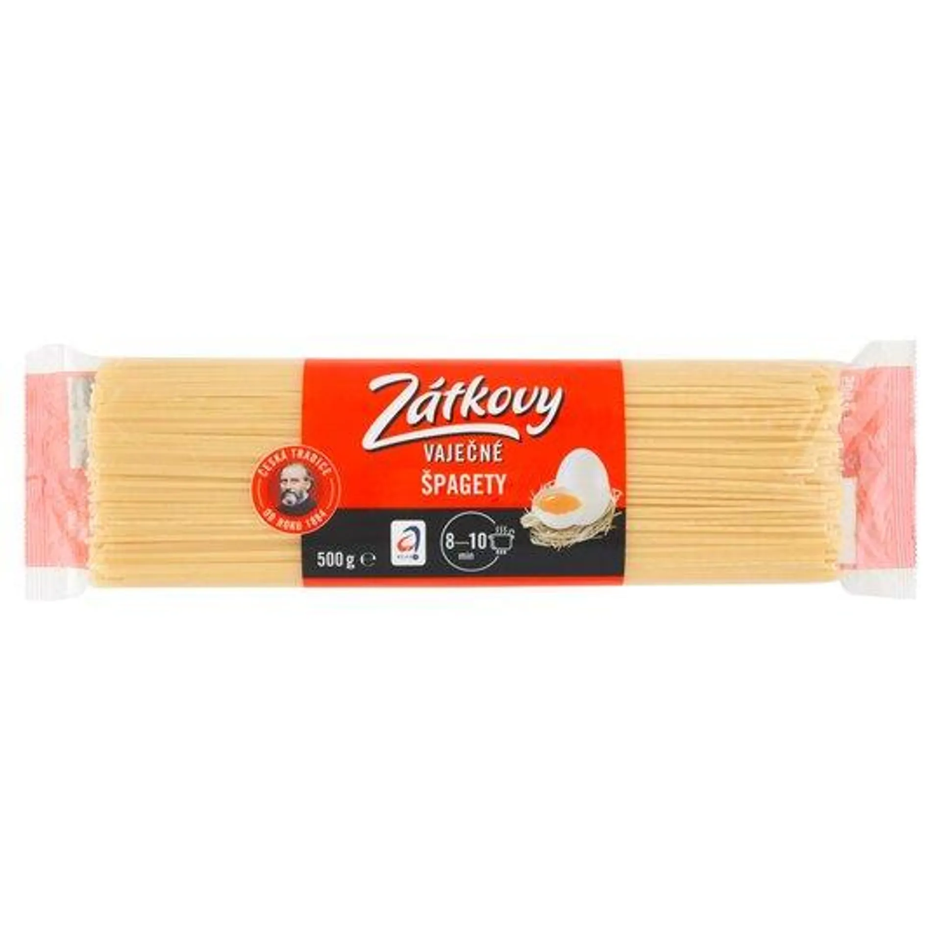 Zátkovy Vaječné Špagety 500g