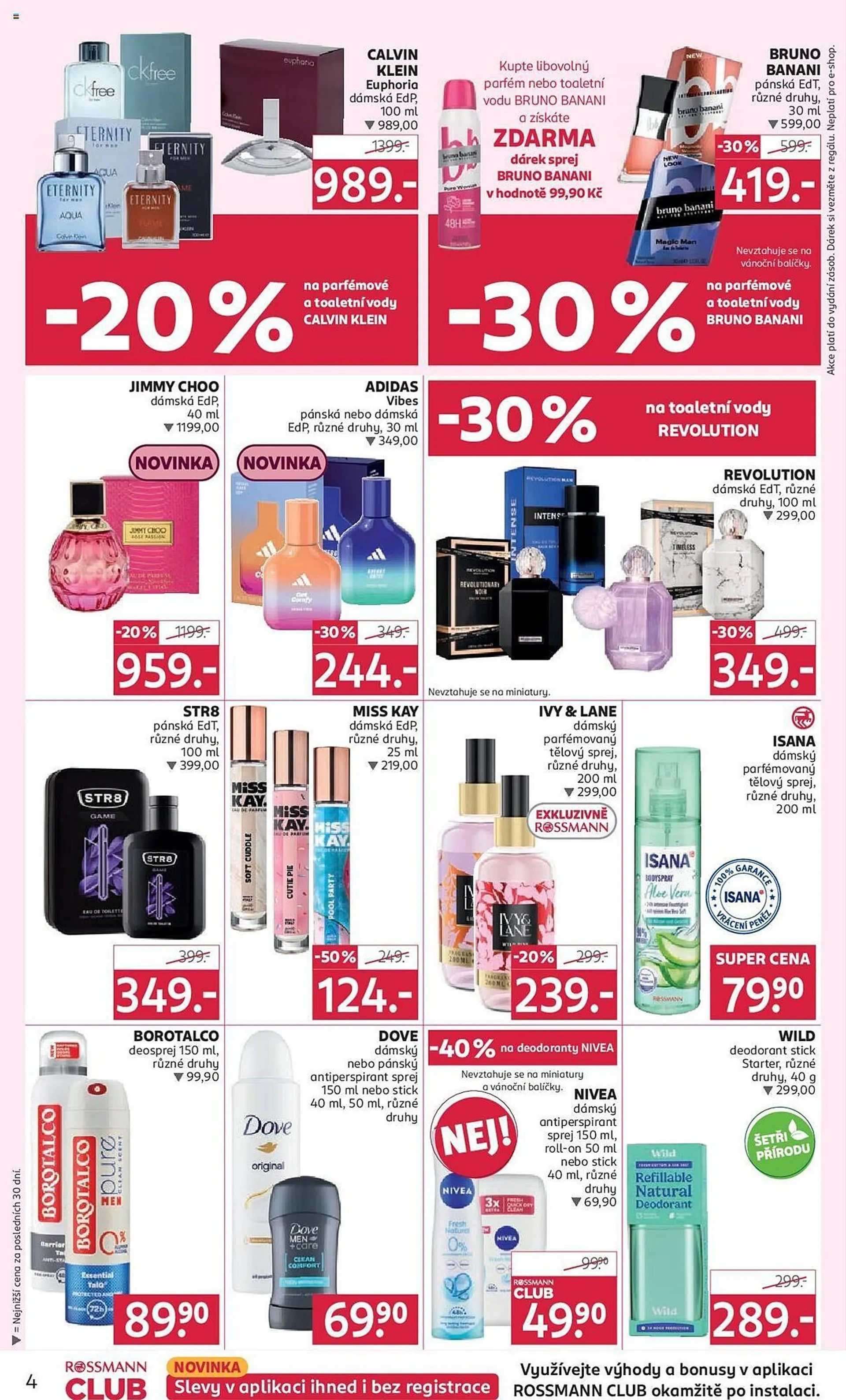 Rossmann leták - 9. října 22. října 2024 - Page 4