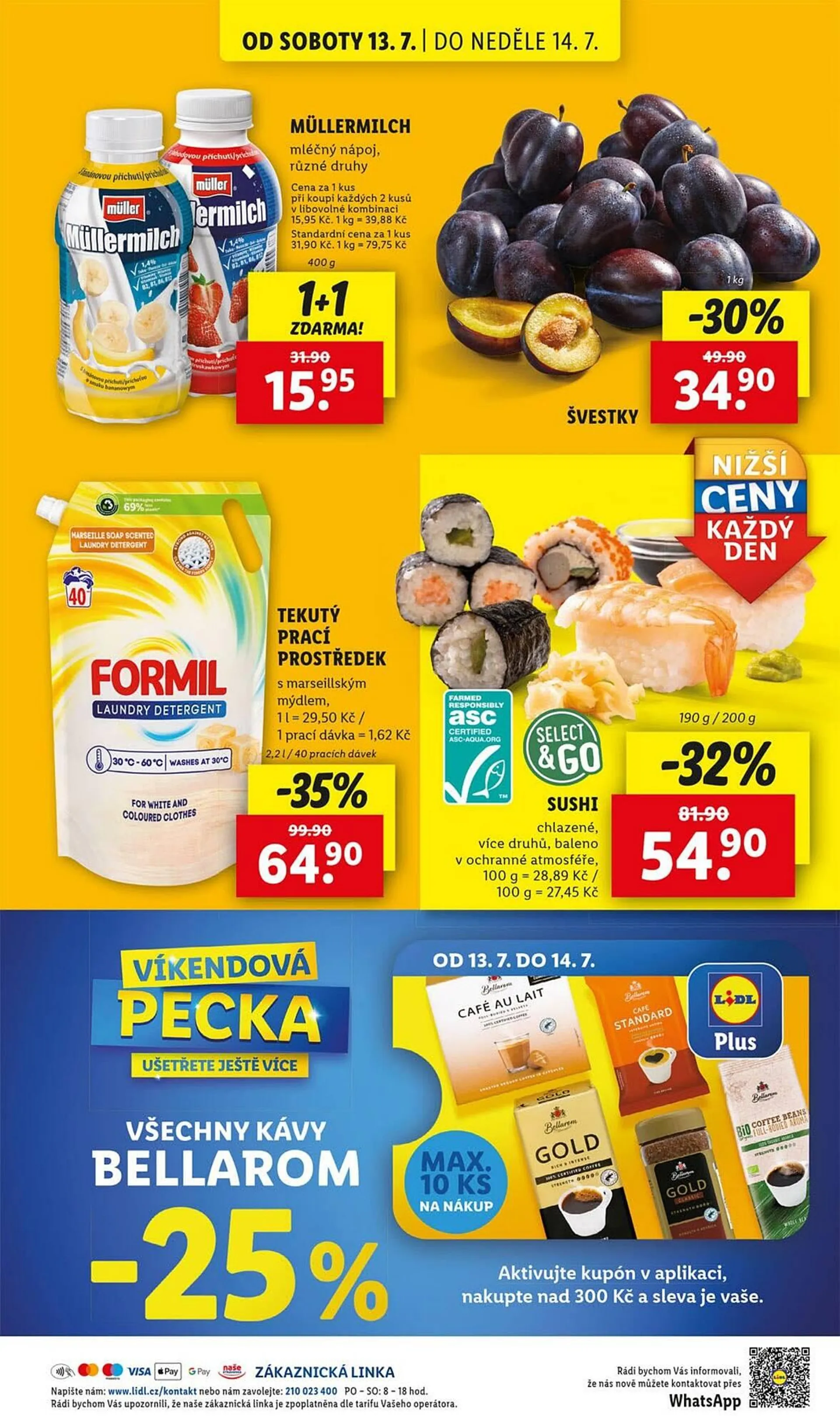 Lidl leták - 11. července 14. července 2024 - Page 35