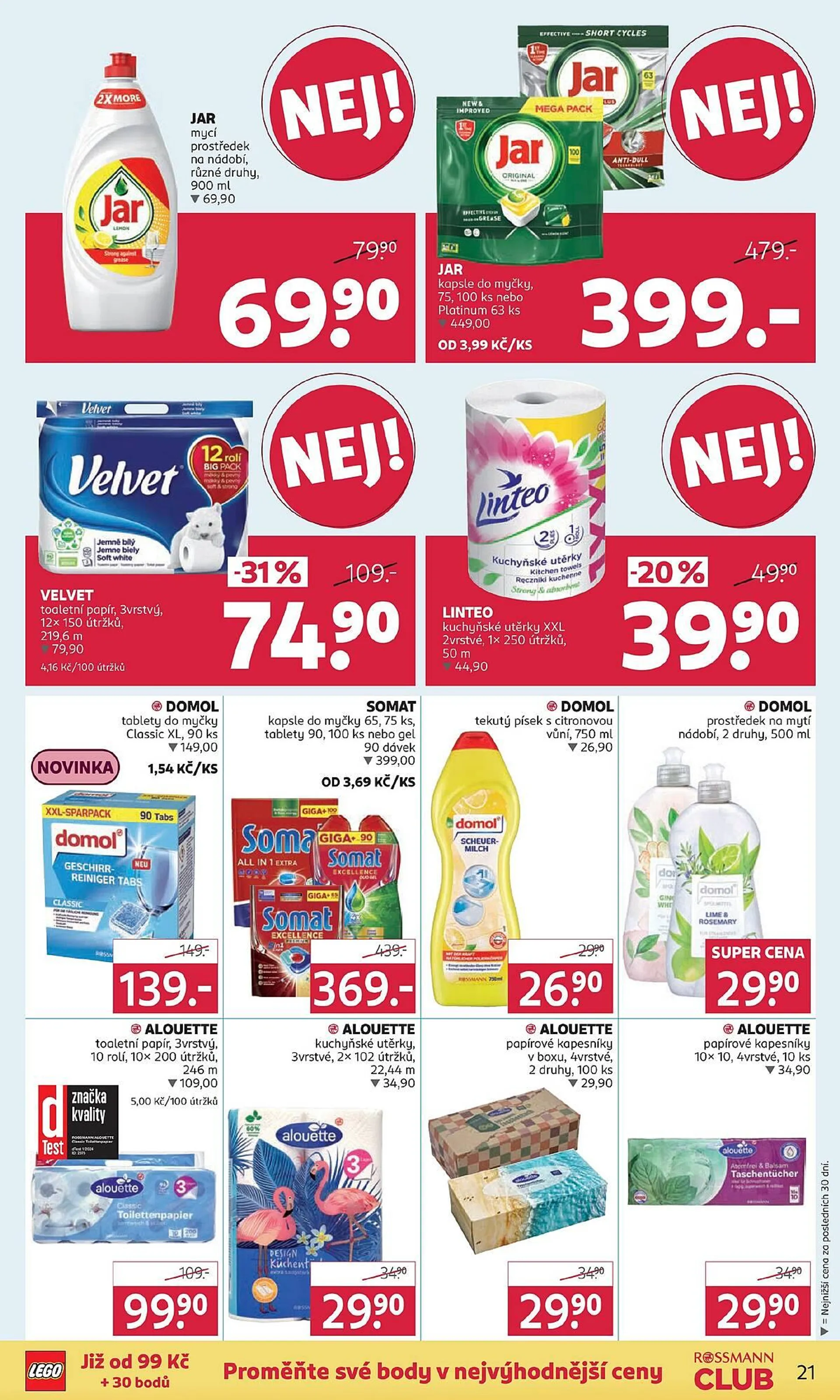 Rossmann leták - 18. prosince 2. ledna 2025 - Page 21