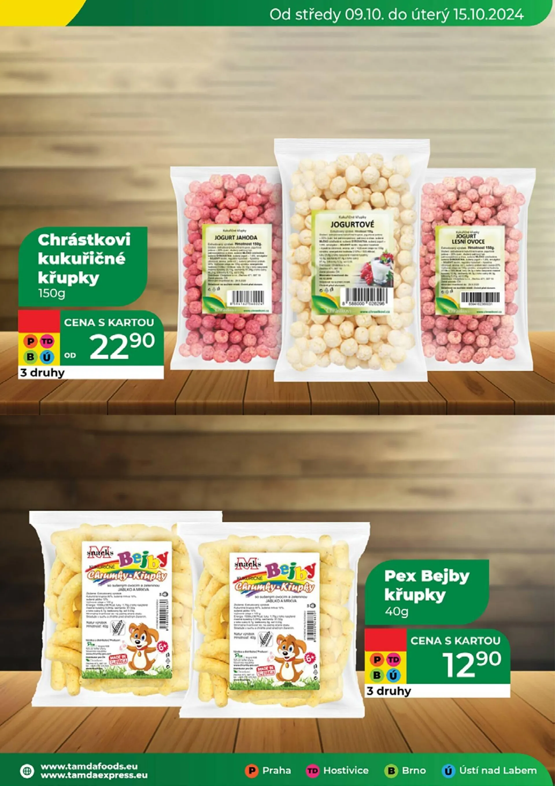 Tamda Foods leták - 9. října 15. října 2024 - Page 29