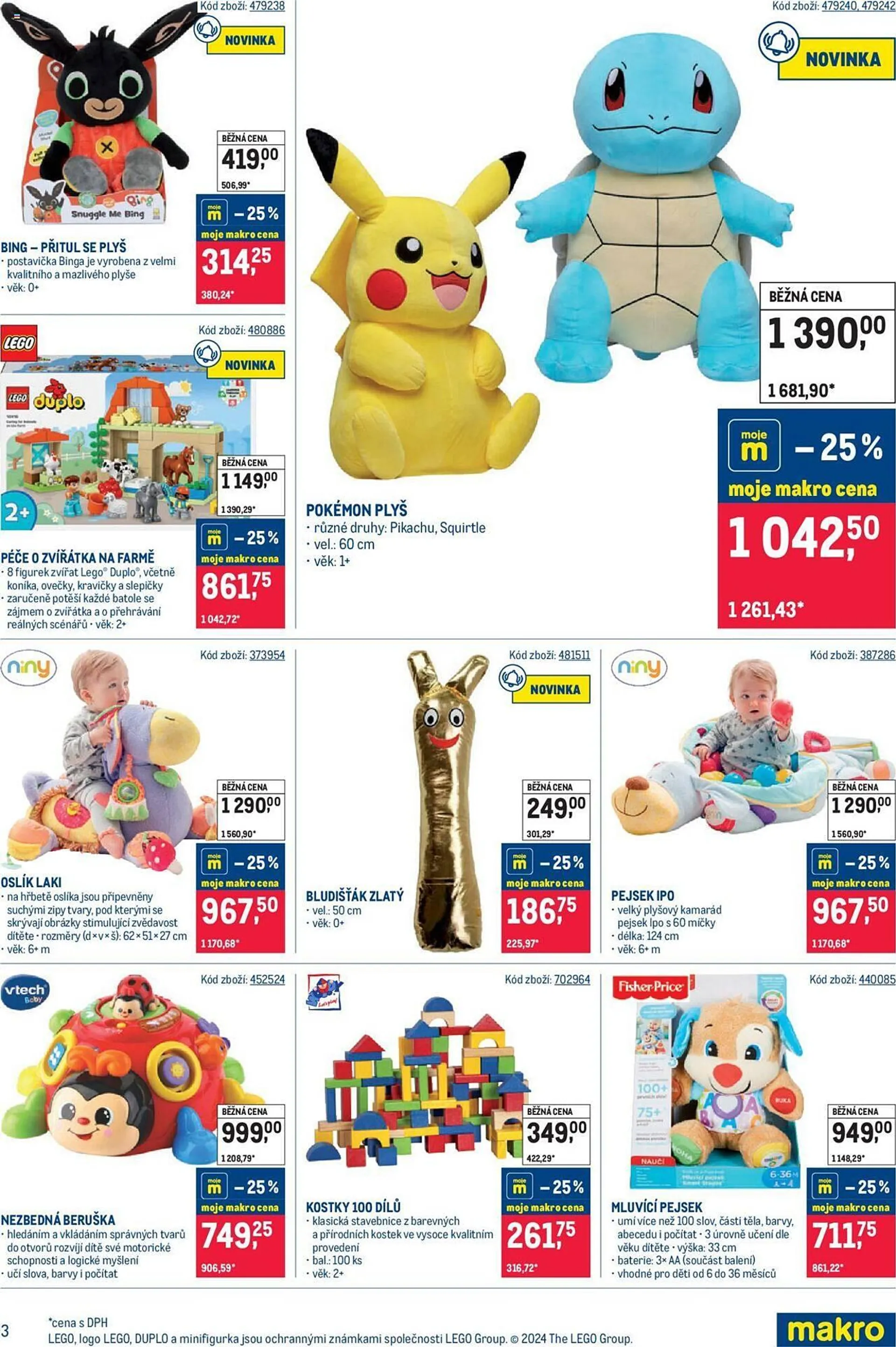 Makro leták - 23. října 19. listopadu 2024 - Page 3