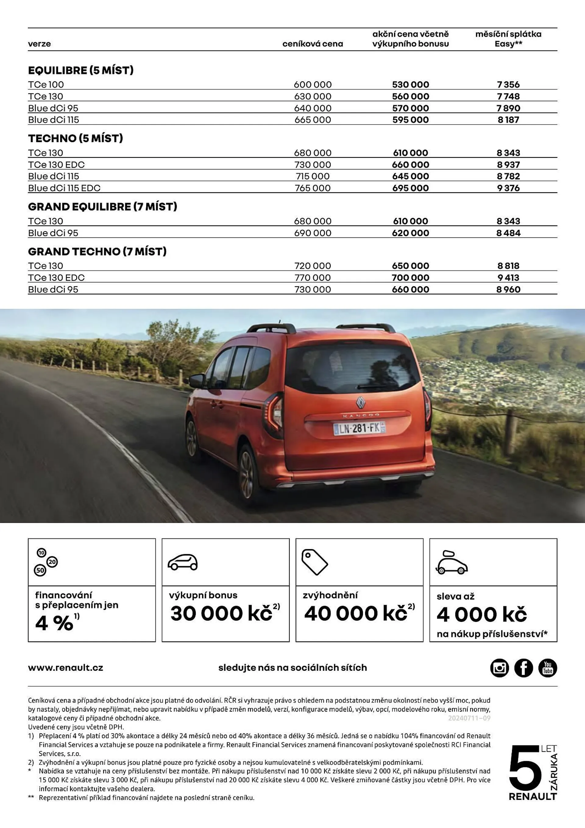 Renault Kangoo leták - 12. července 31. prosince 2024 - Page 2