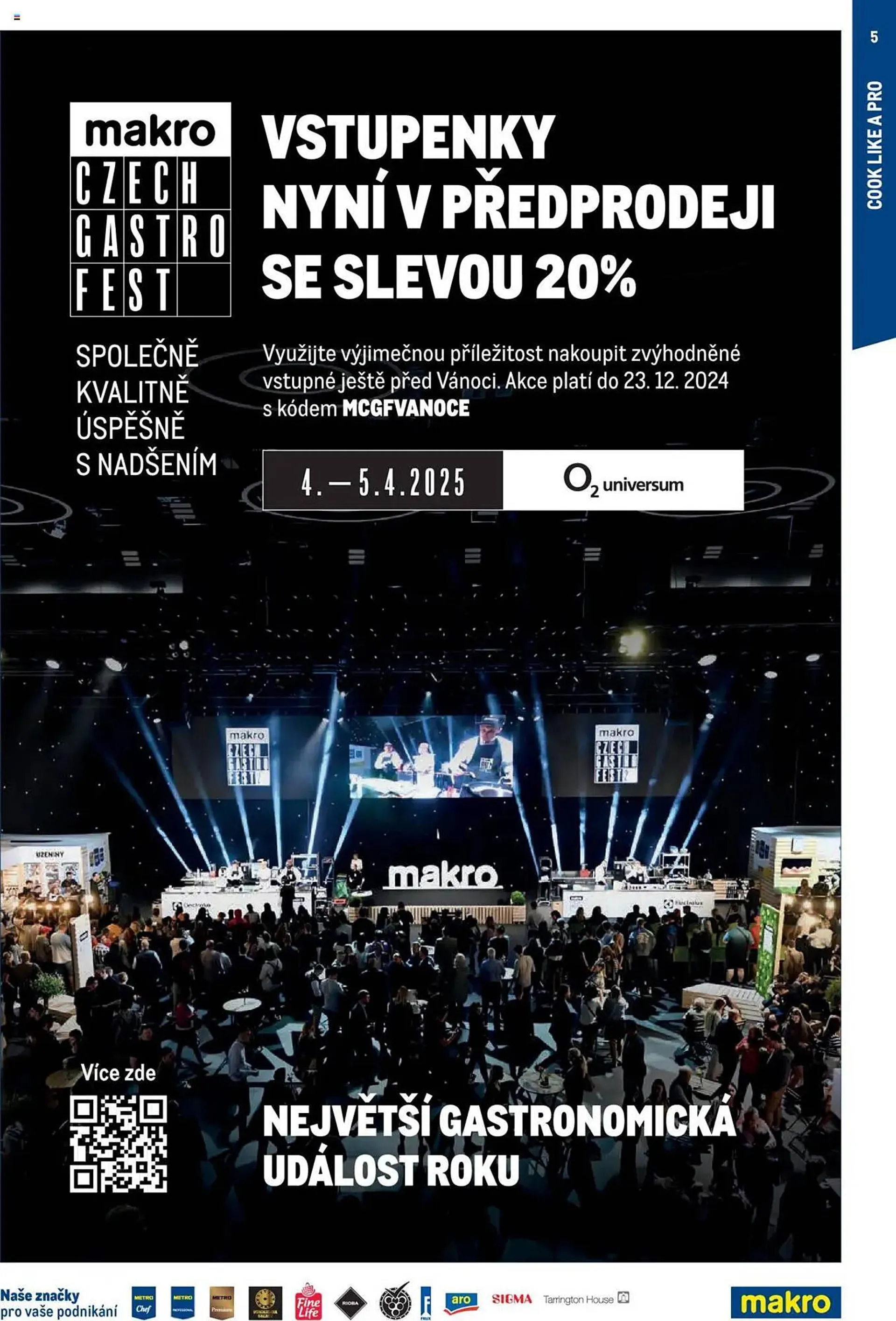 Makro leták - 4. prosince 17. prosince 2024 - Page 5