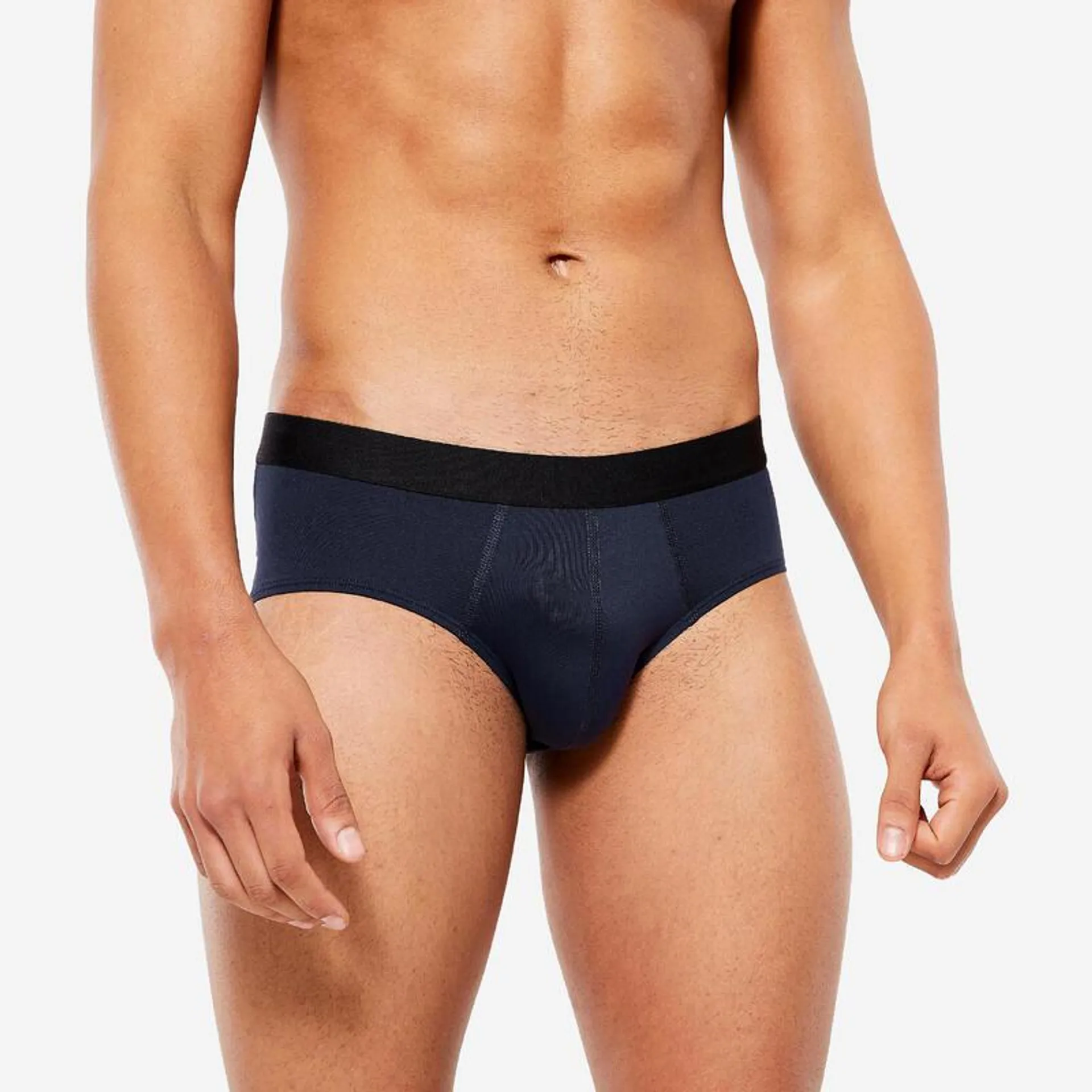 Slip running uomo blu