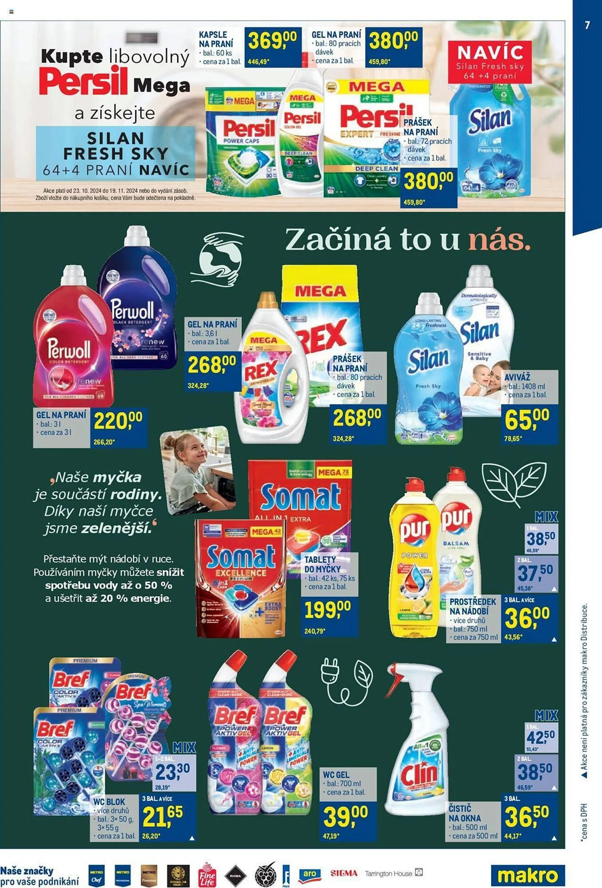 Makro leták - 23. října 19. listopadu 2024 - Page 7